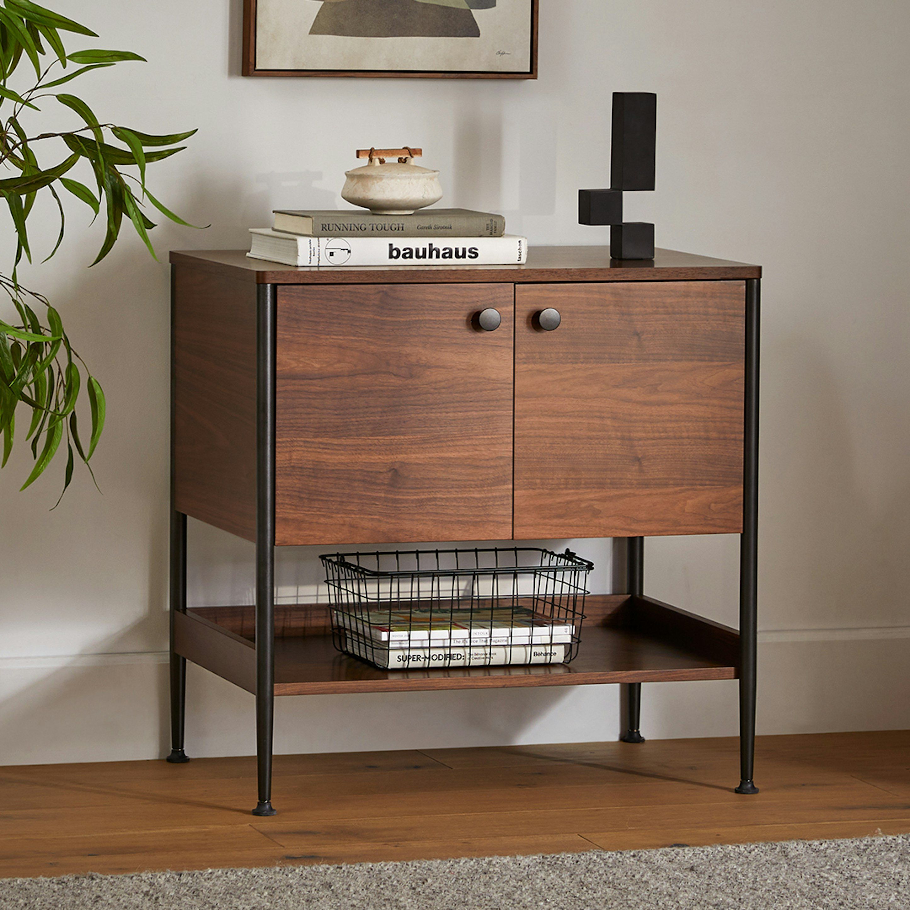 Newberry 30" Cabinet Walnut thumbnail 2