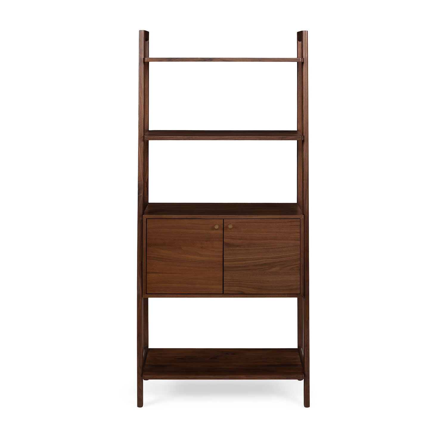 Krossa 31.5 Shelving Unit with Storage thumbnail 3