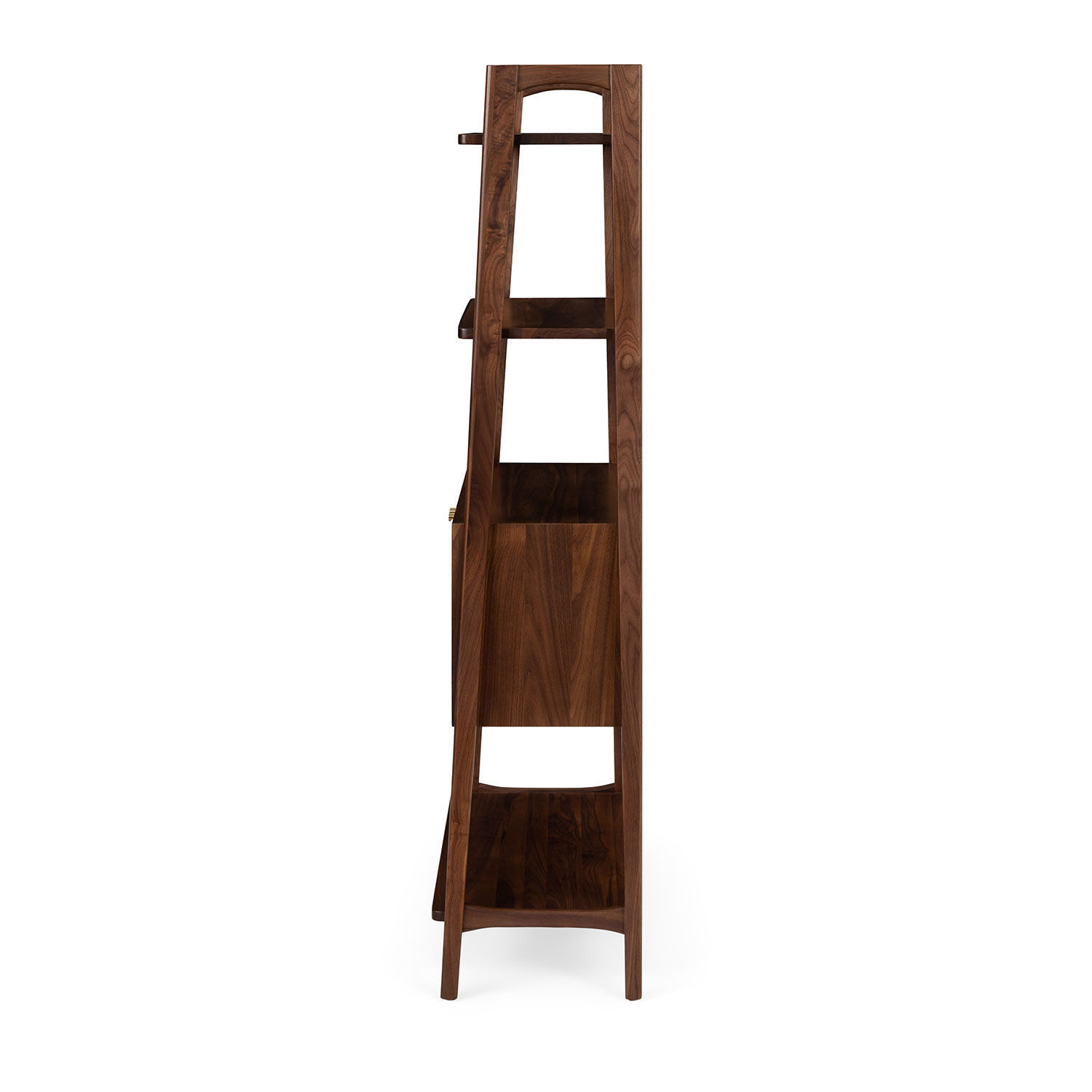 Krossa 31.5 Shelving Unit with Storage thumbnail 4