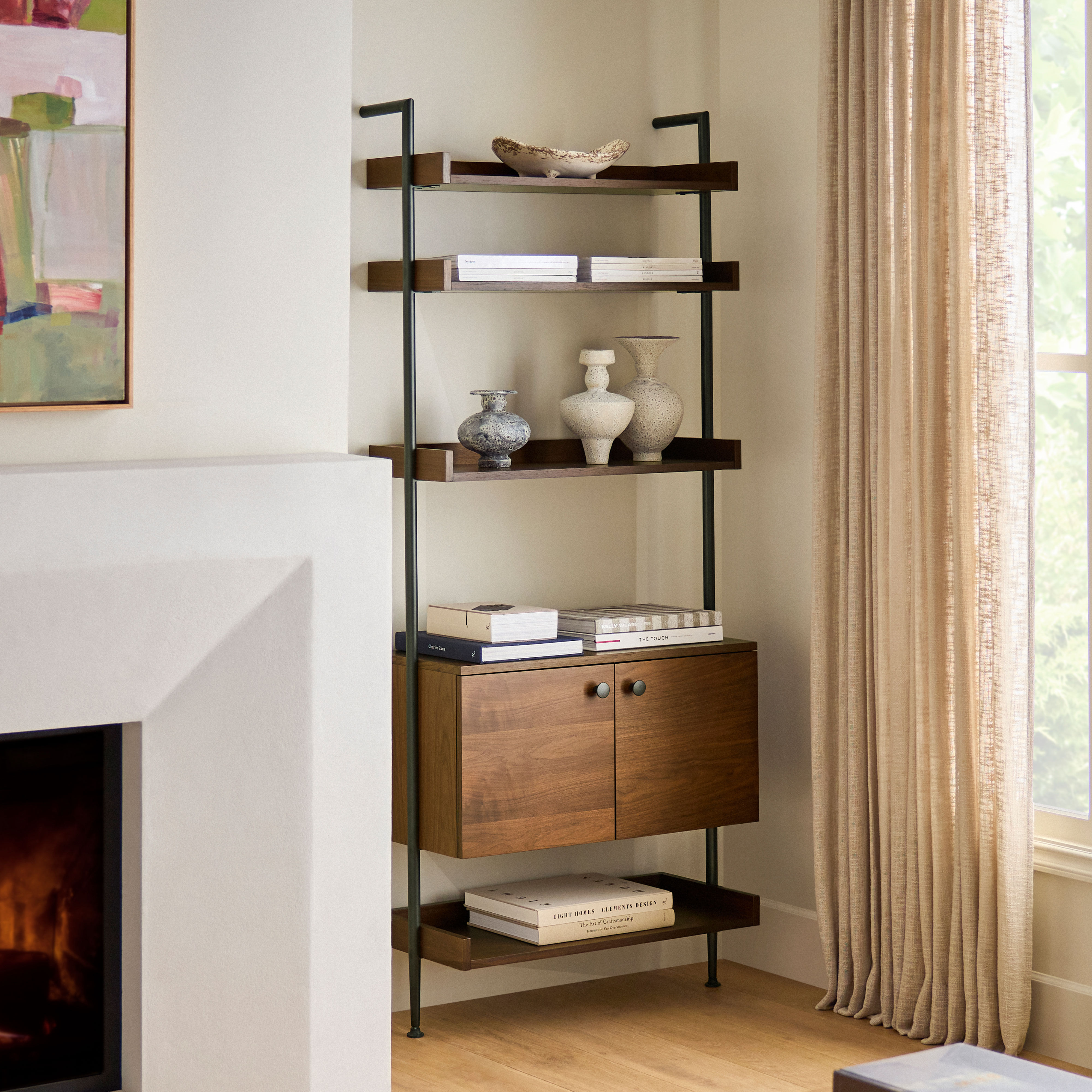 Newberry 31.25 Shelving Unit Wide thumbnail 2