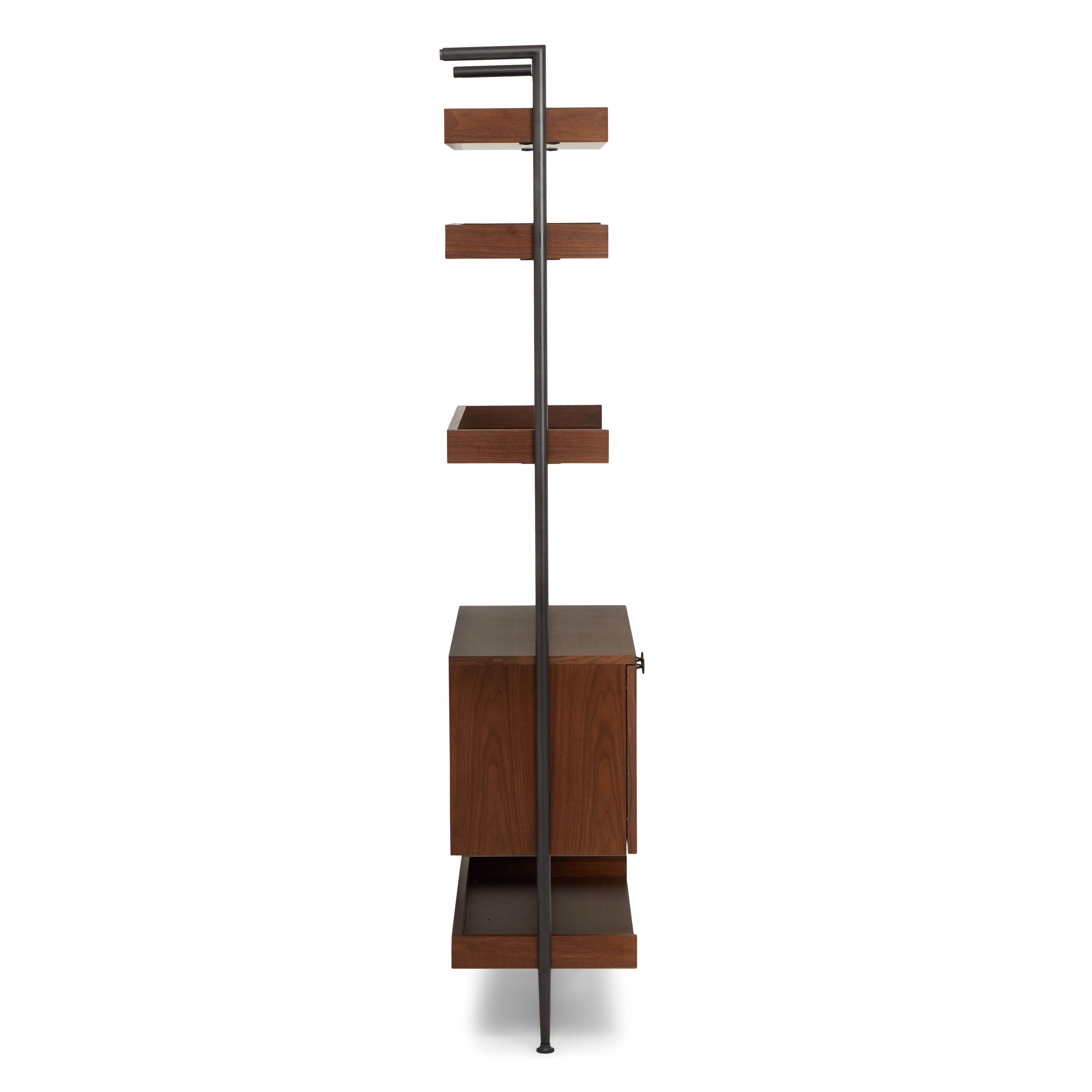 Newberry 31.25 Shelving Unit Wide thumbnail 4