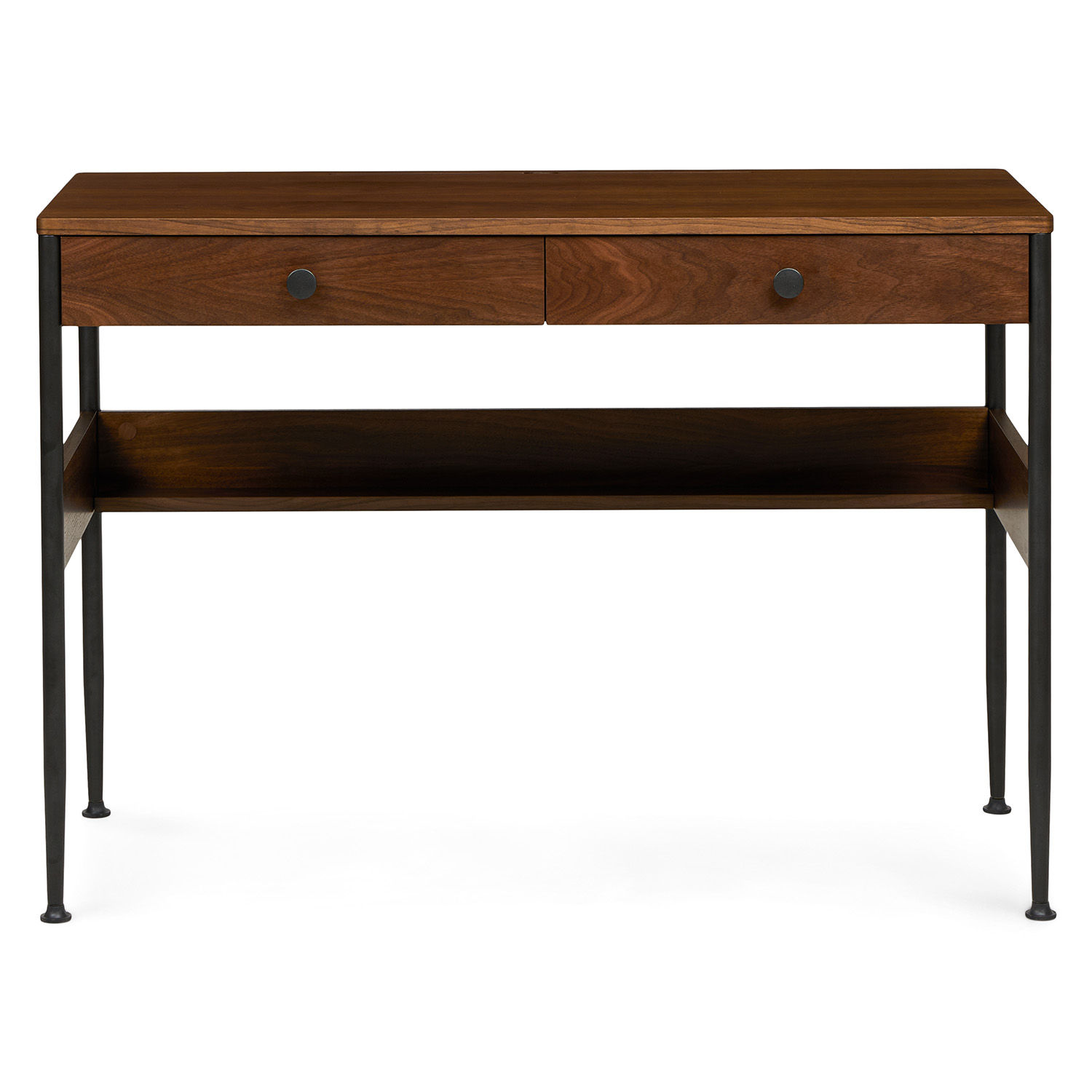 Newberry 43.25 Desk Walnut thumbnail 3