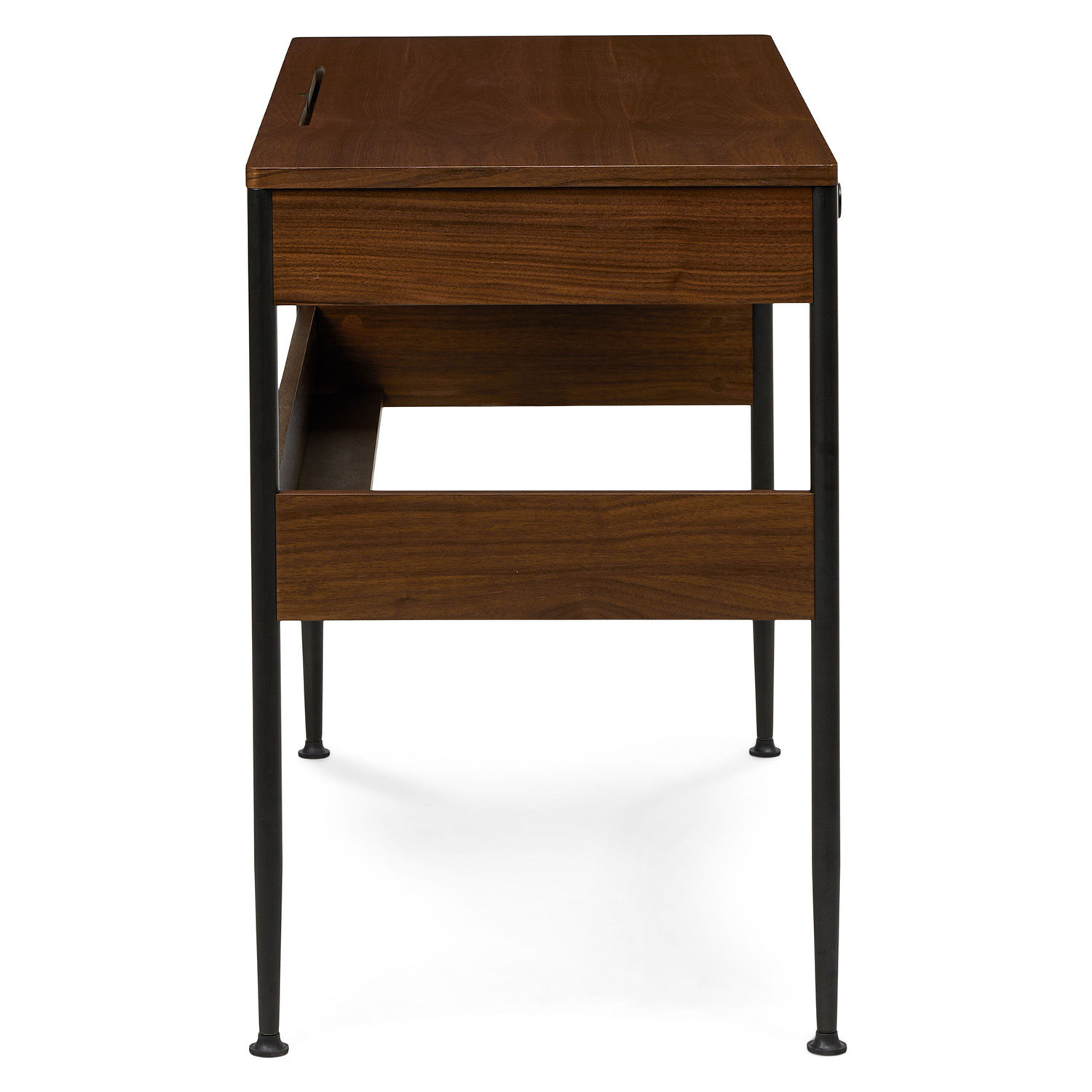 Newberry 43.25 Desk Walnut thumbnail 4