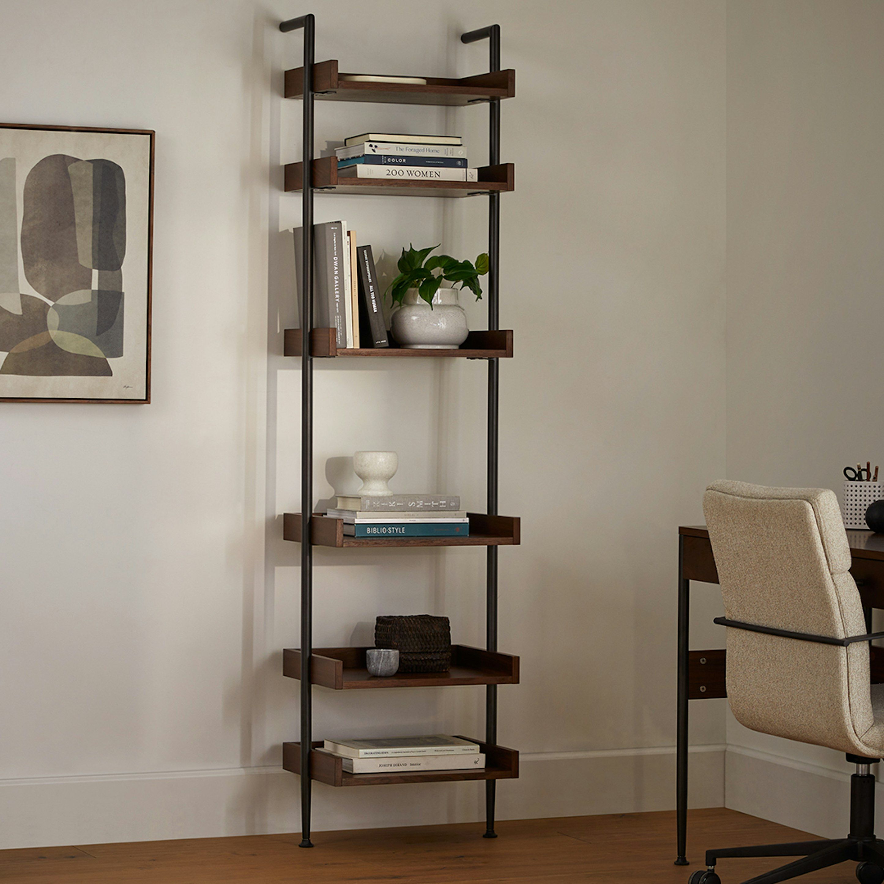 Newberry 19.5 Shelving Unit Slim thumbnail 2