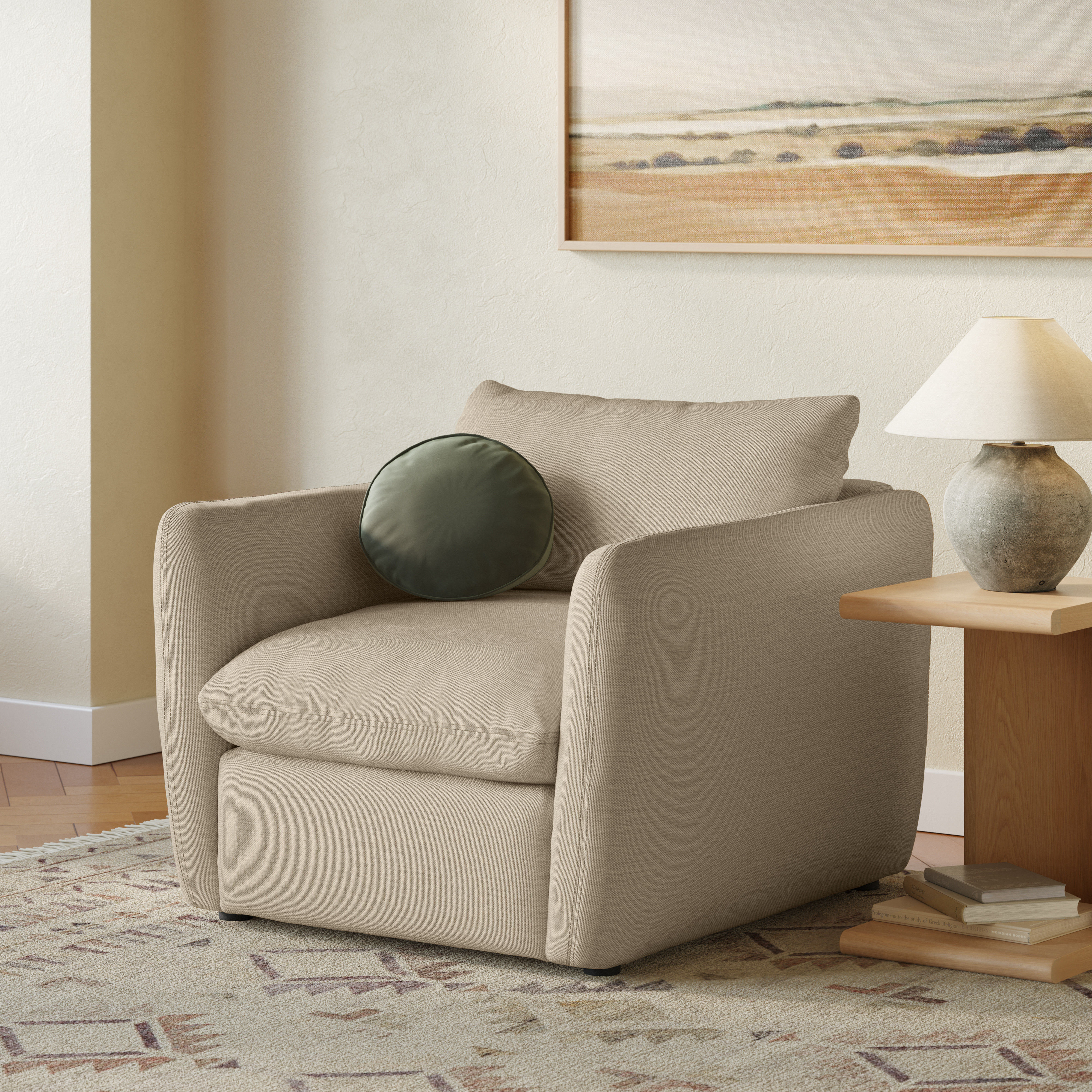 Leigh 42" Lounge Chair thumbnail 2