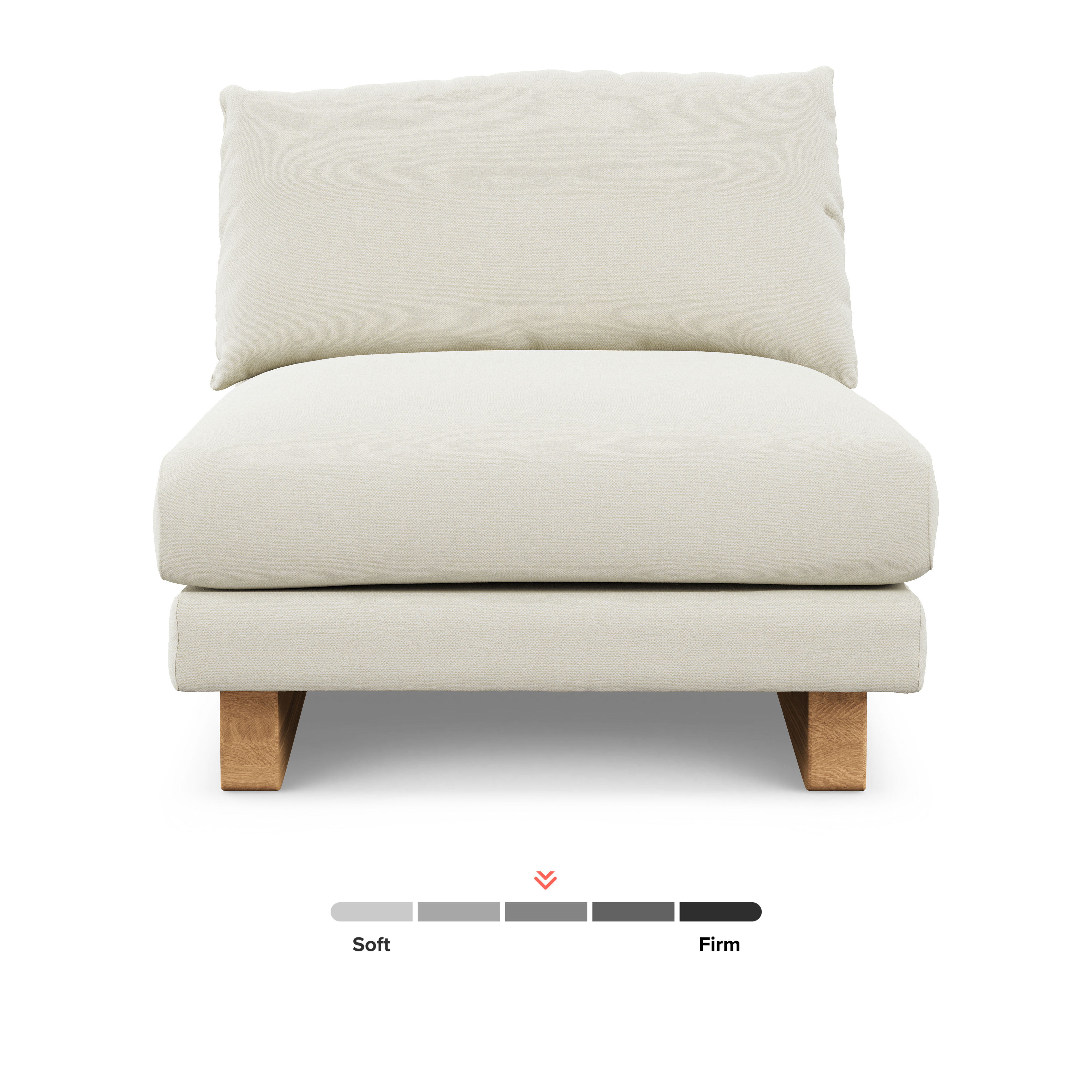 Kalok 34 Lounge Chair Buckler Ivory thumbnail 3