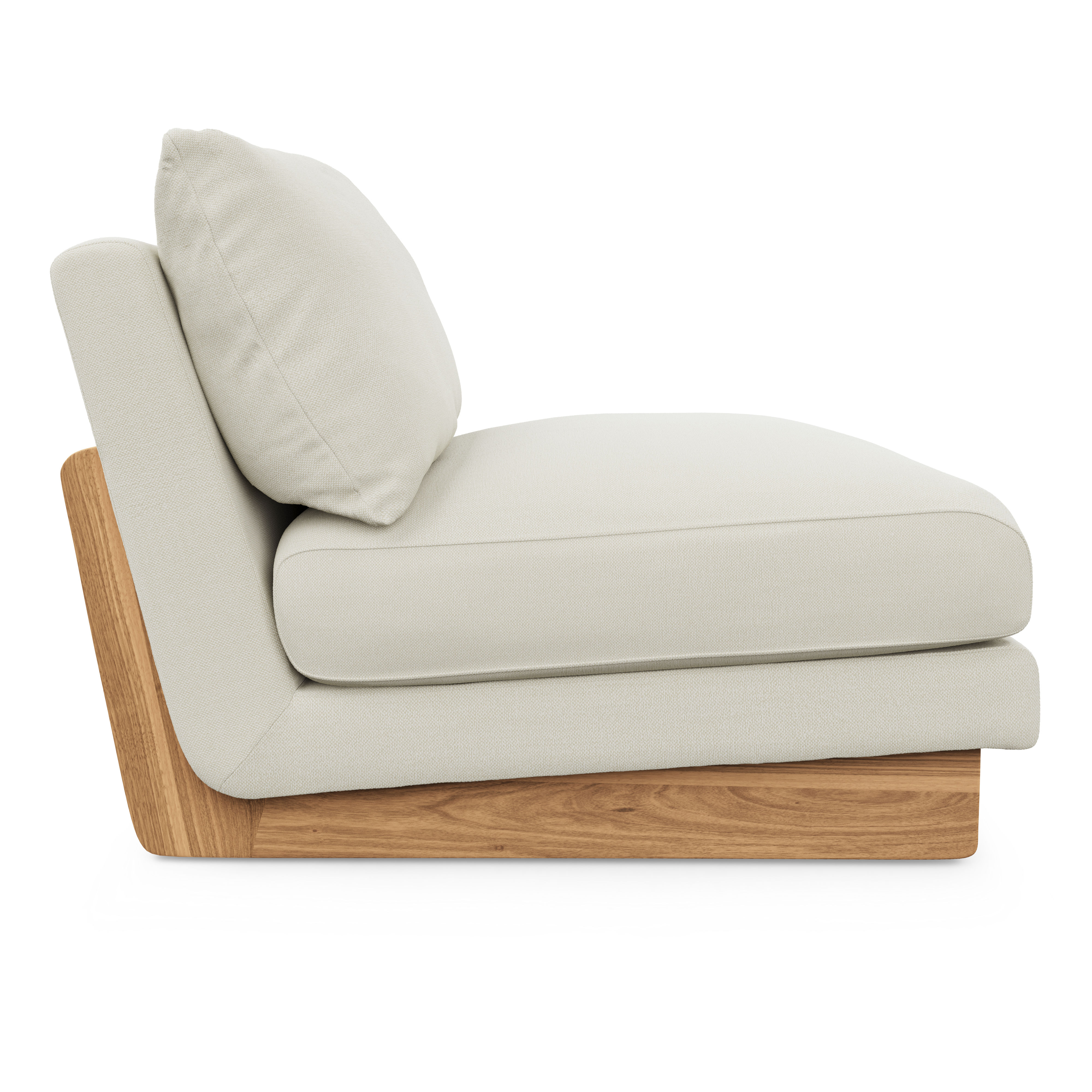 Kalok 34 Lounge Chair Buckler Ivory thumbnail 4