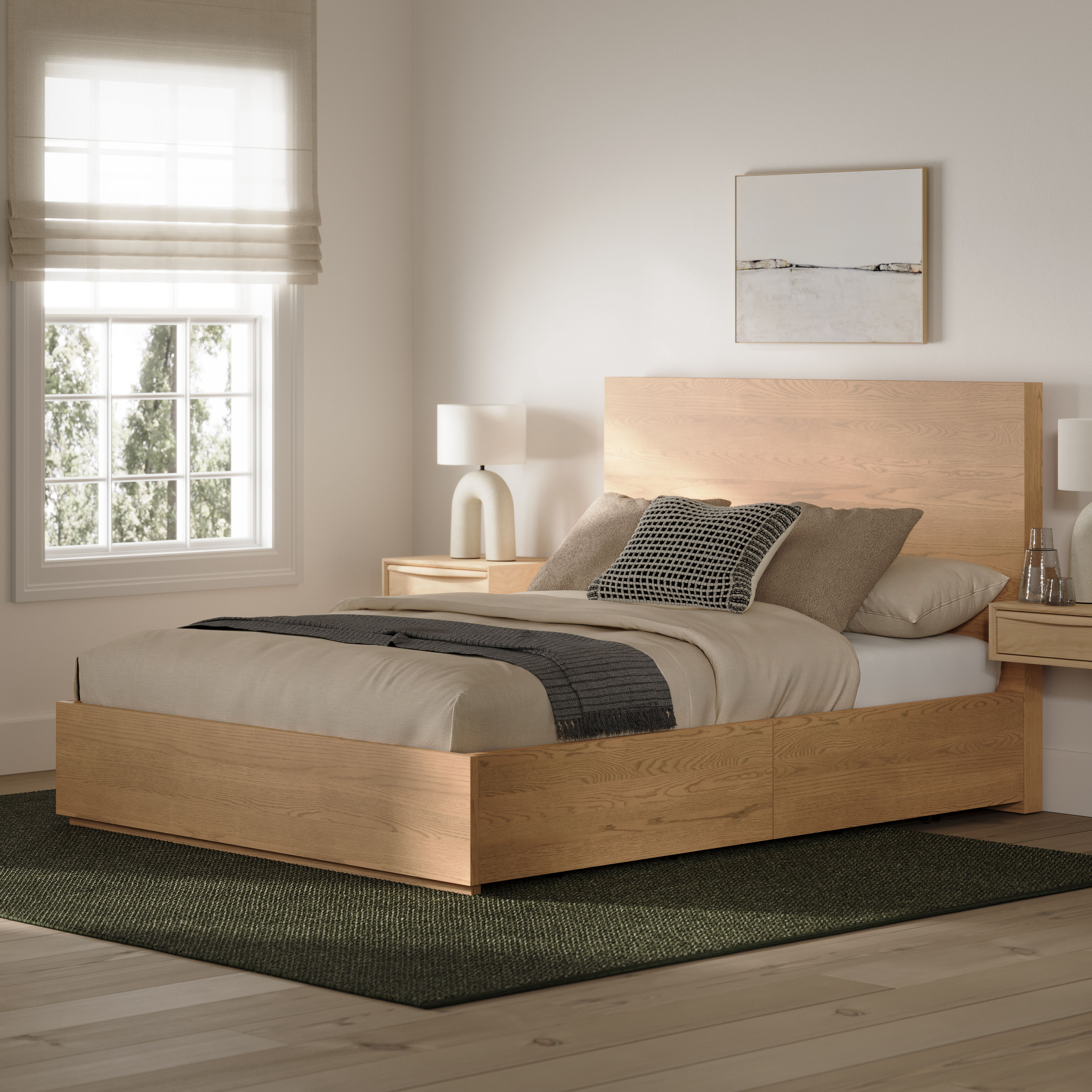 Leif Queen Storage Bed-Queen thumbnail 2