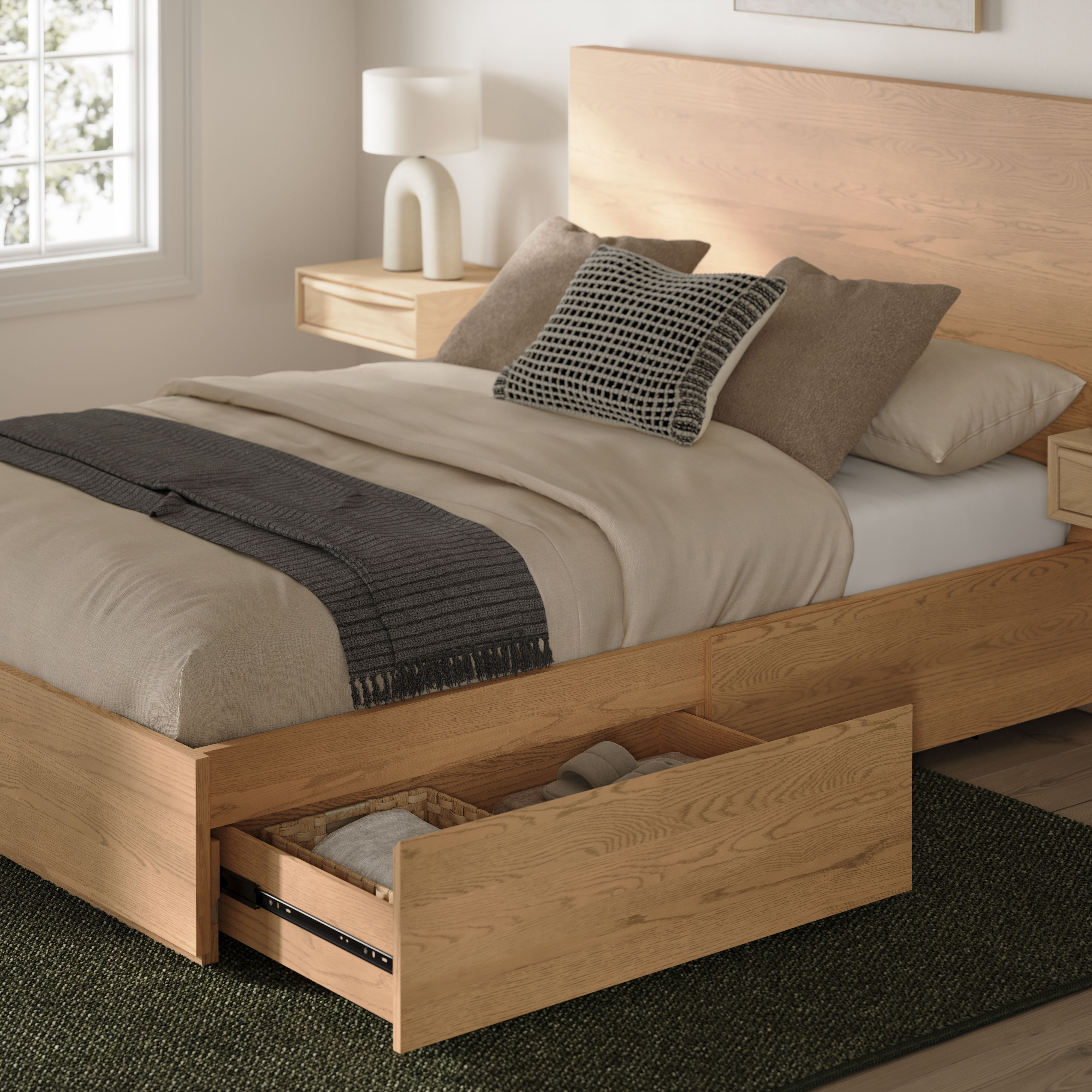 Leif Queen Storage Bed-Queen thumbnail 7