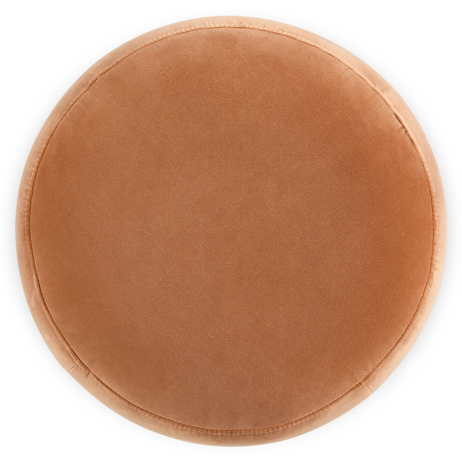Pica Velvet Ottoman Plush Pacific Rust thumbnail 3