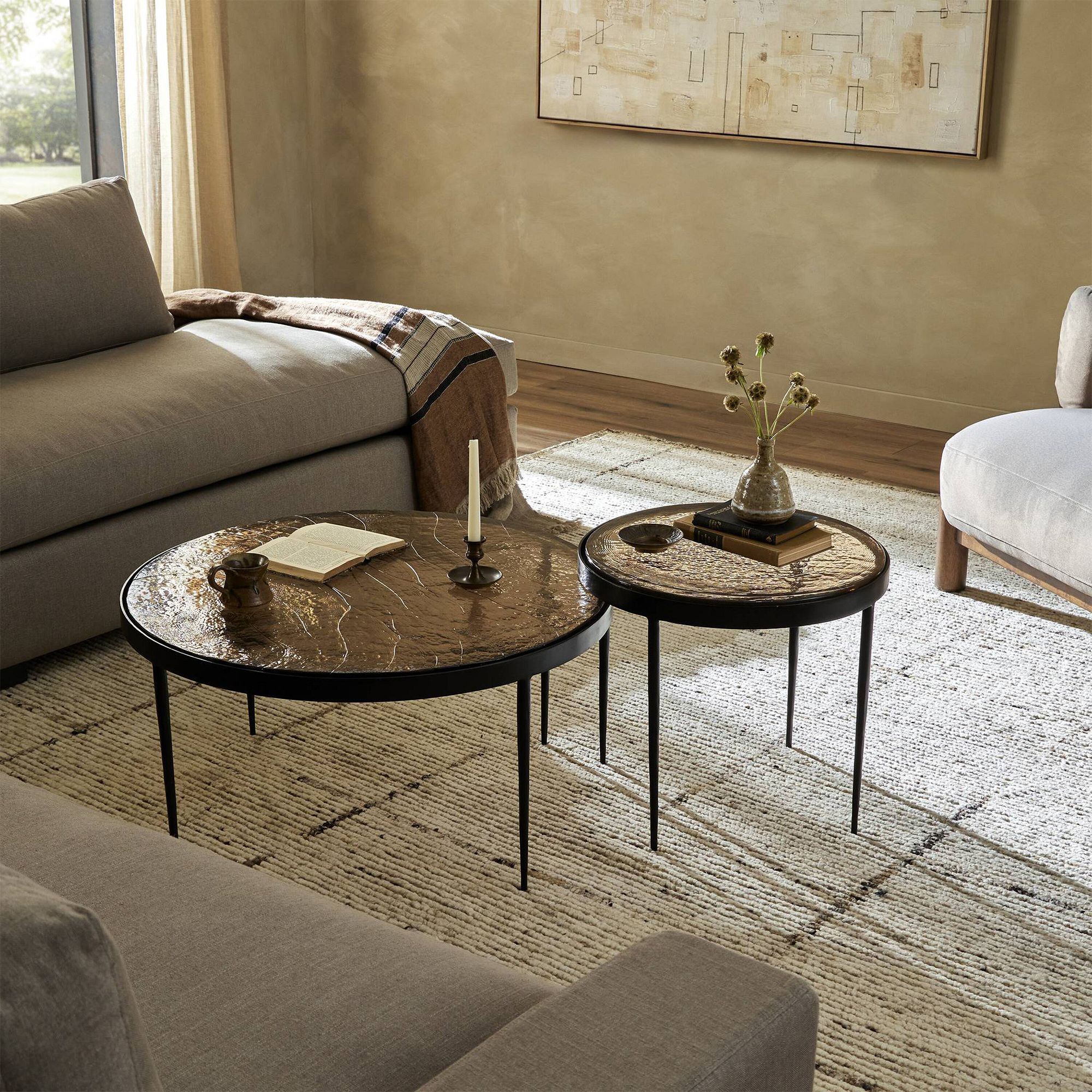 Marichin Nesting Coffee Tables - 32" thumbnail 2