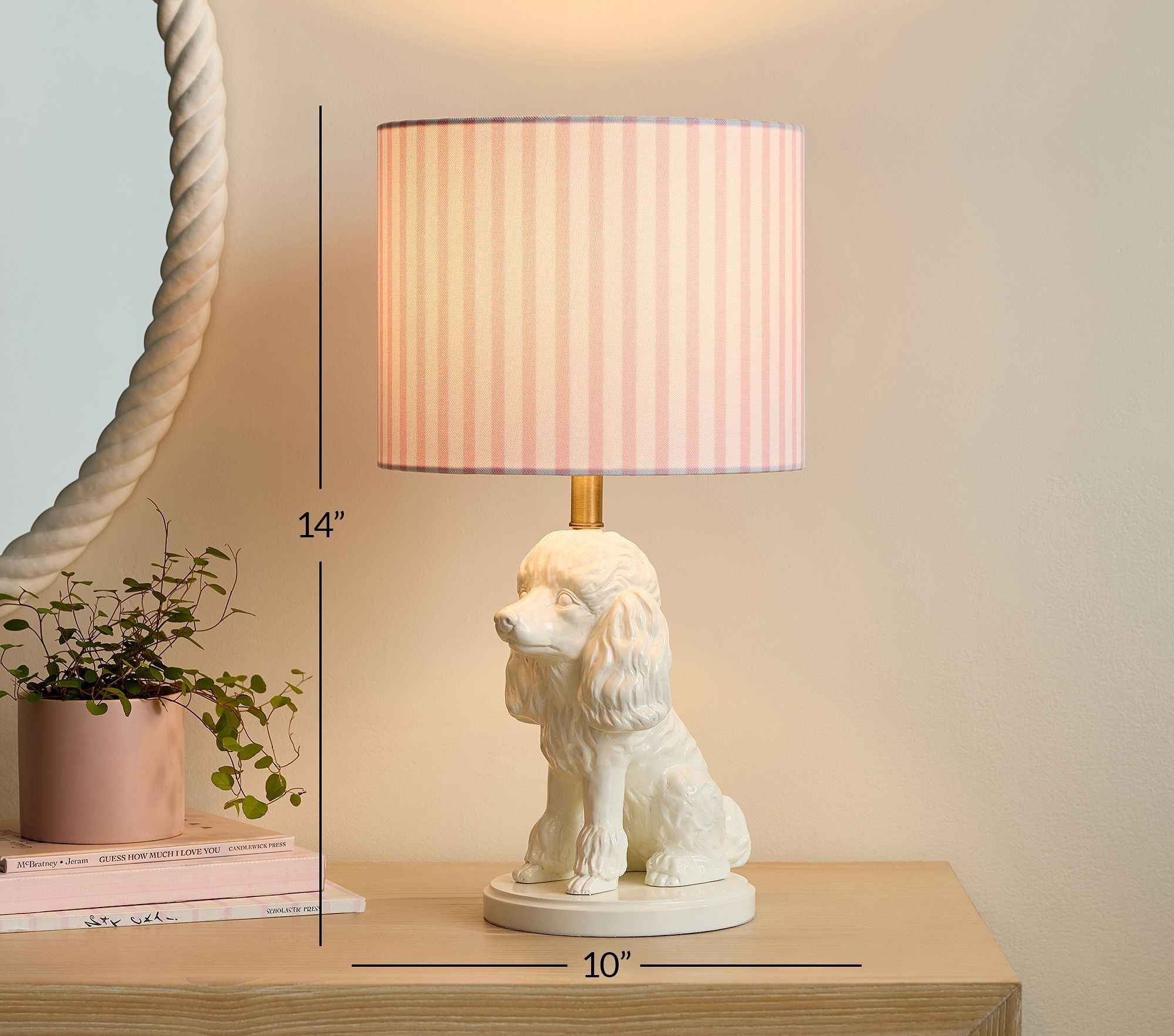 Mitzy Poodle Table Lamp thumbnail 3
