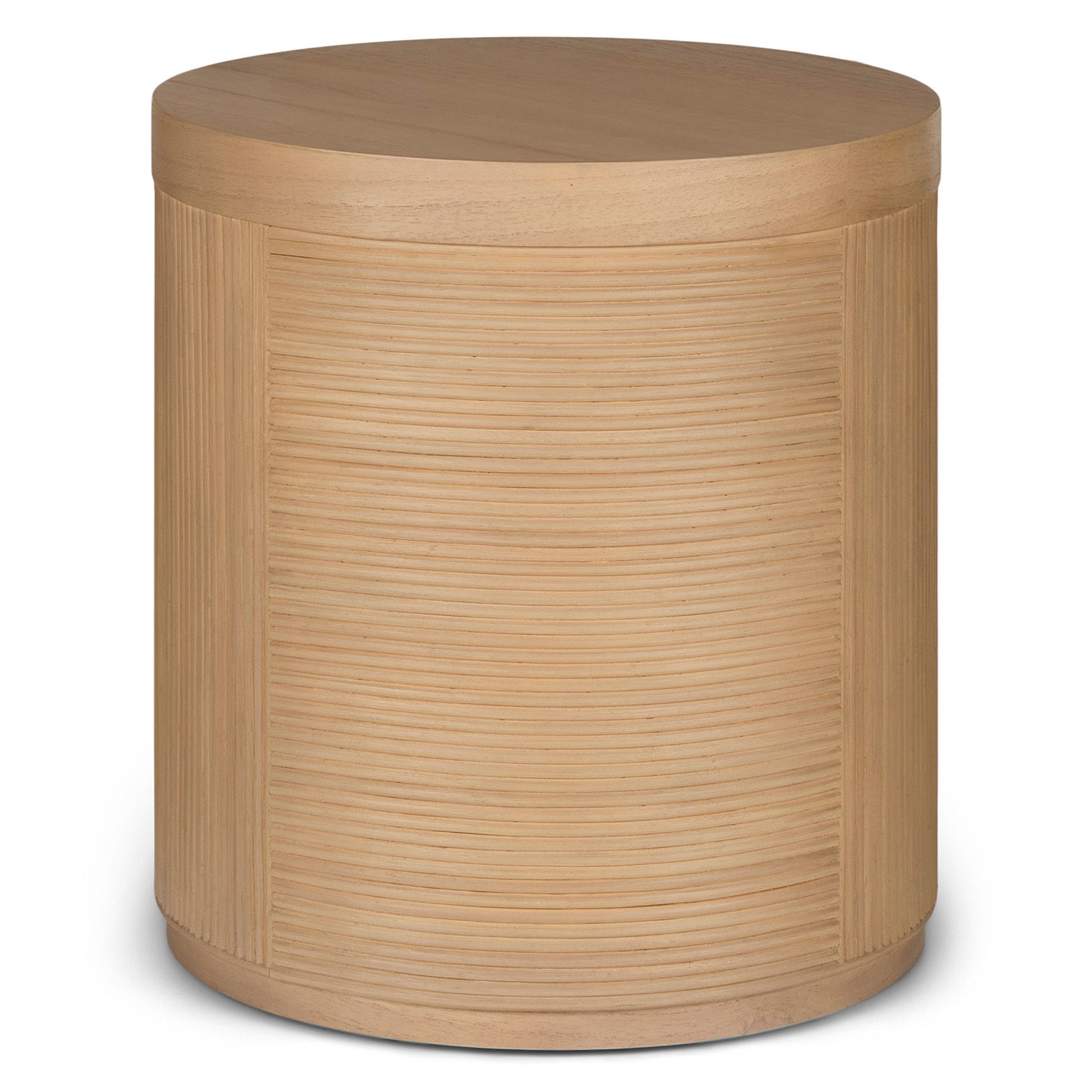 Avenla Side Table Natural thumbnail 4