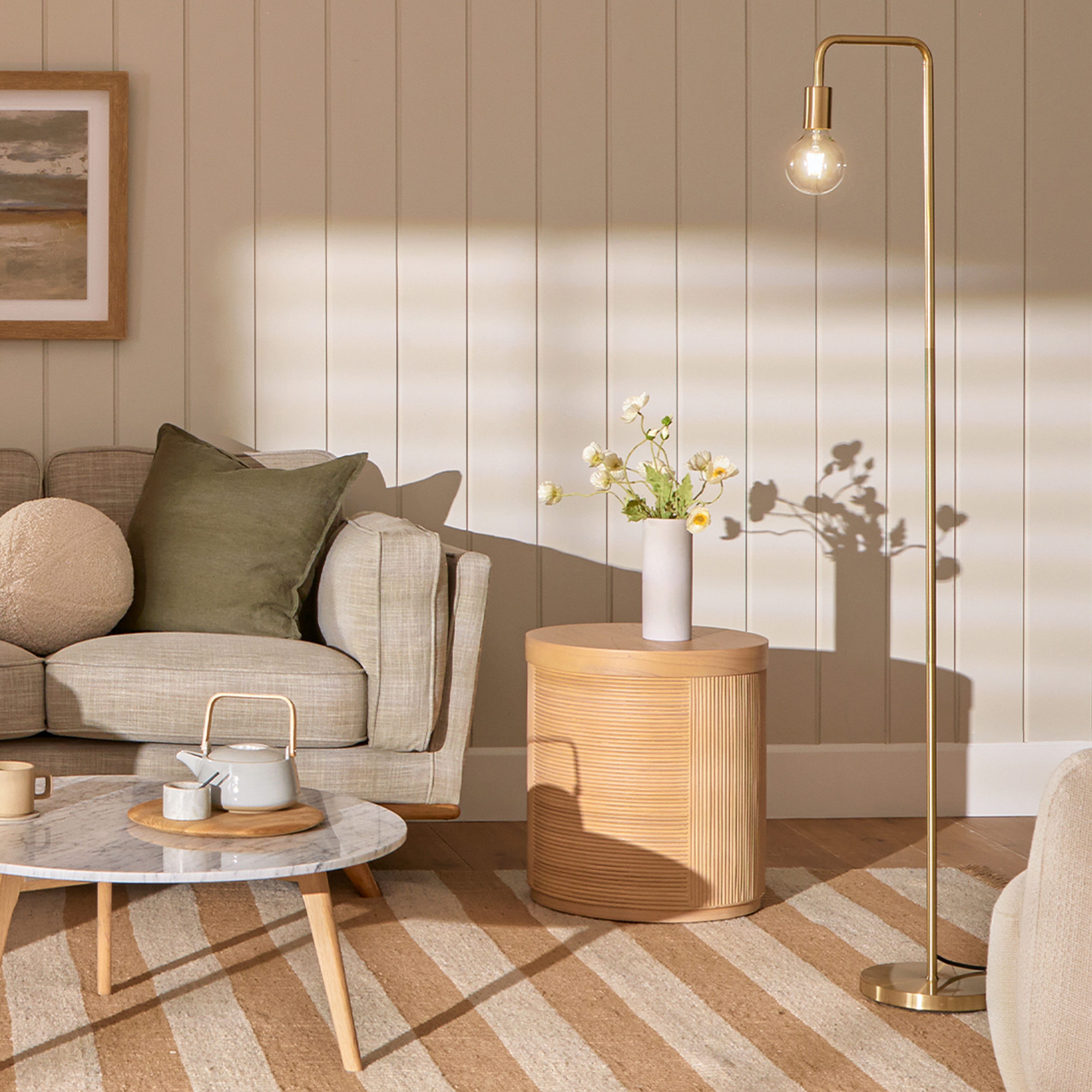 Avenla Side Table Natural thumbnail 7
