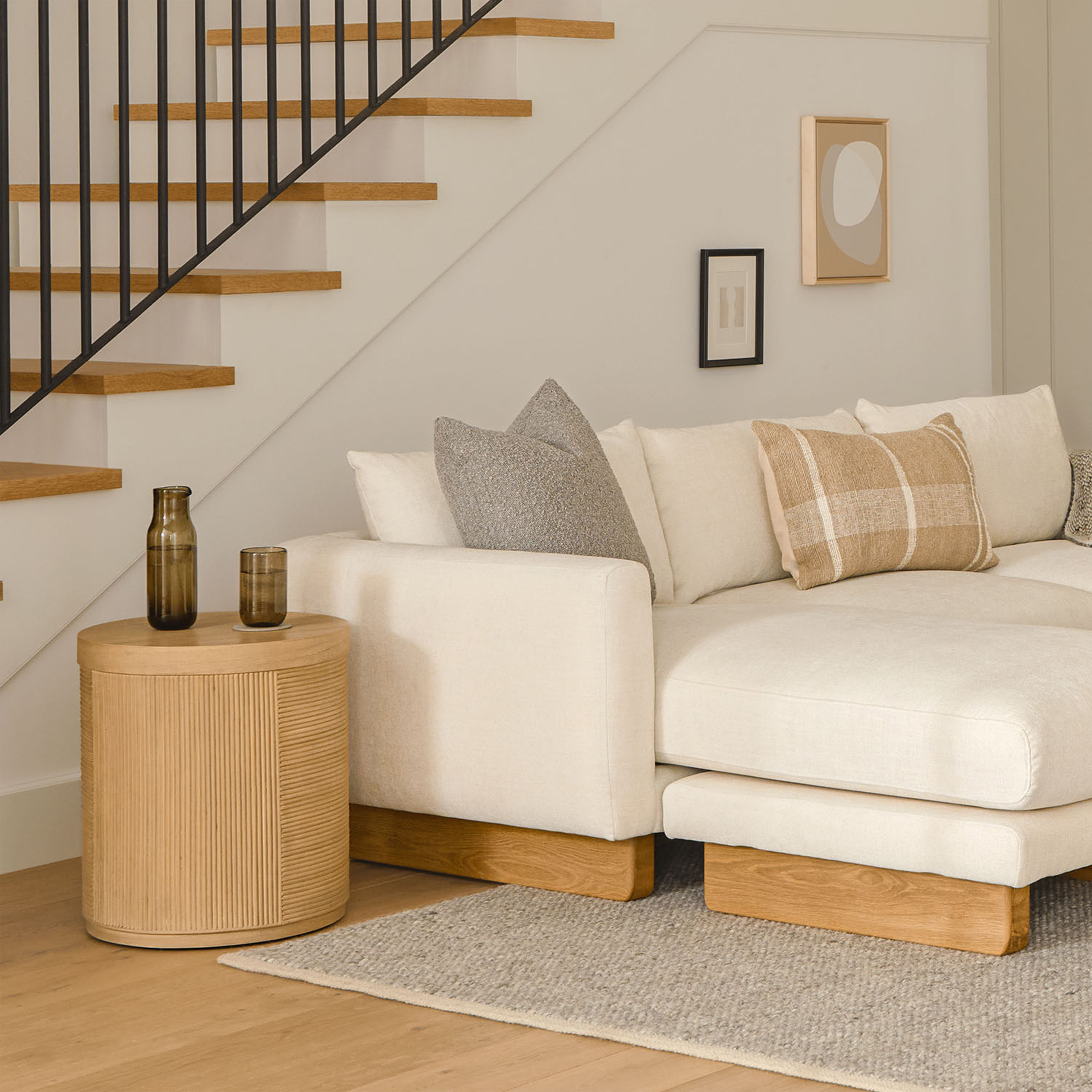 Avenla Side Table Natural thumbnail 8