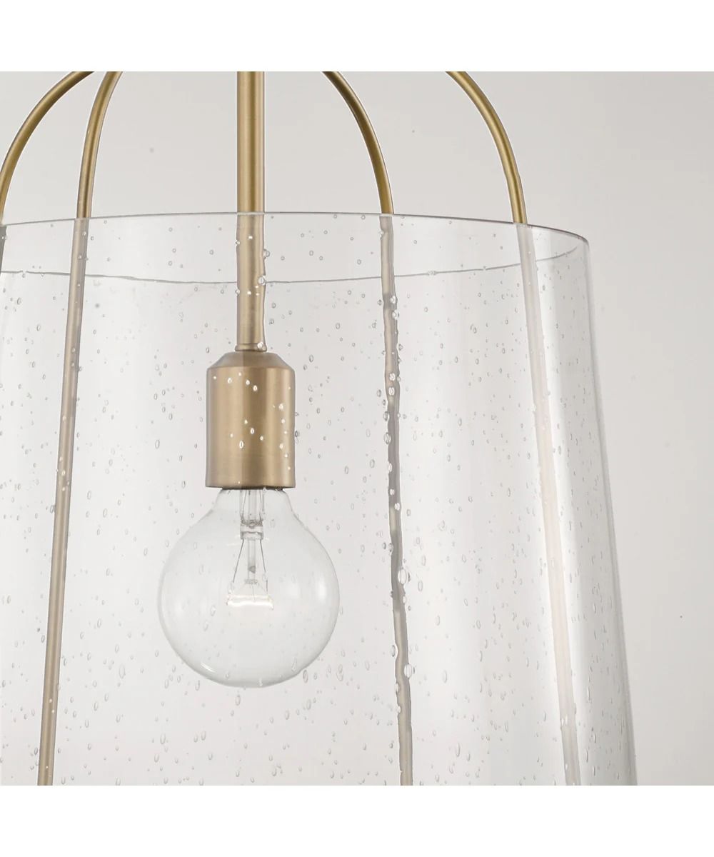 Madison 1 Light Pendant Aged Brass thumbnail 2