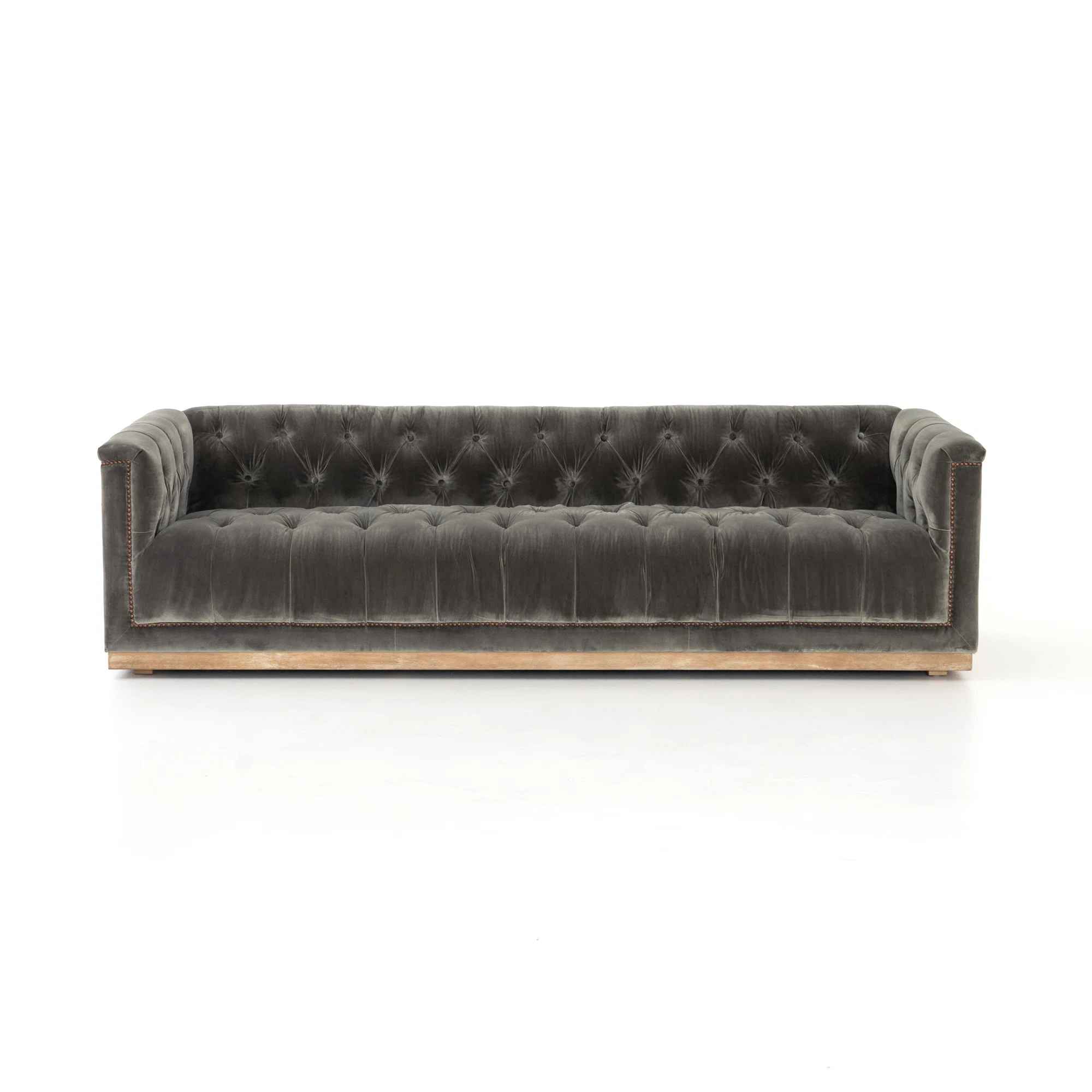 Byer 95'' Upholstered Sofa thumbnail 3