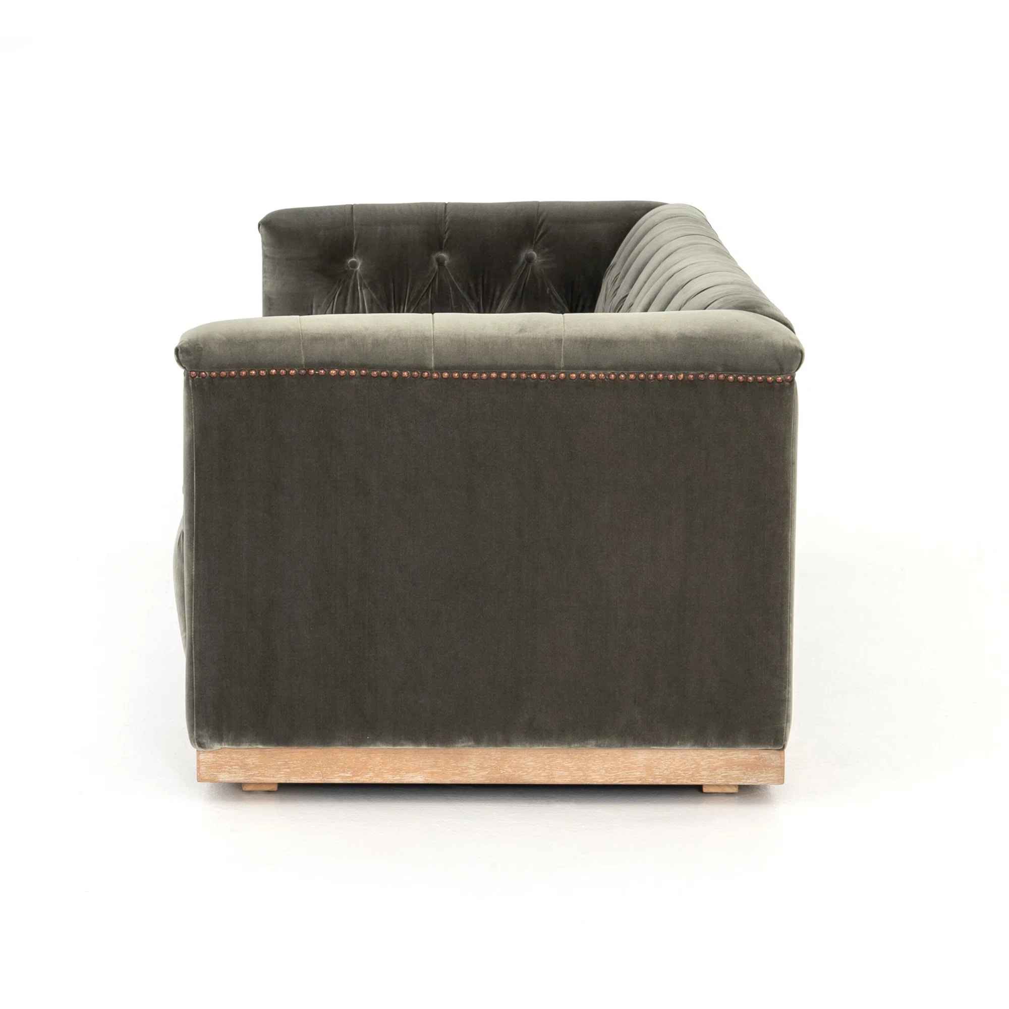 Byer 95'' Upholstered Sofa thumbnail 4