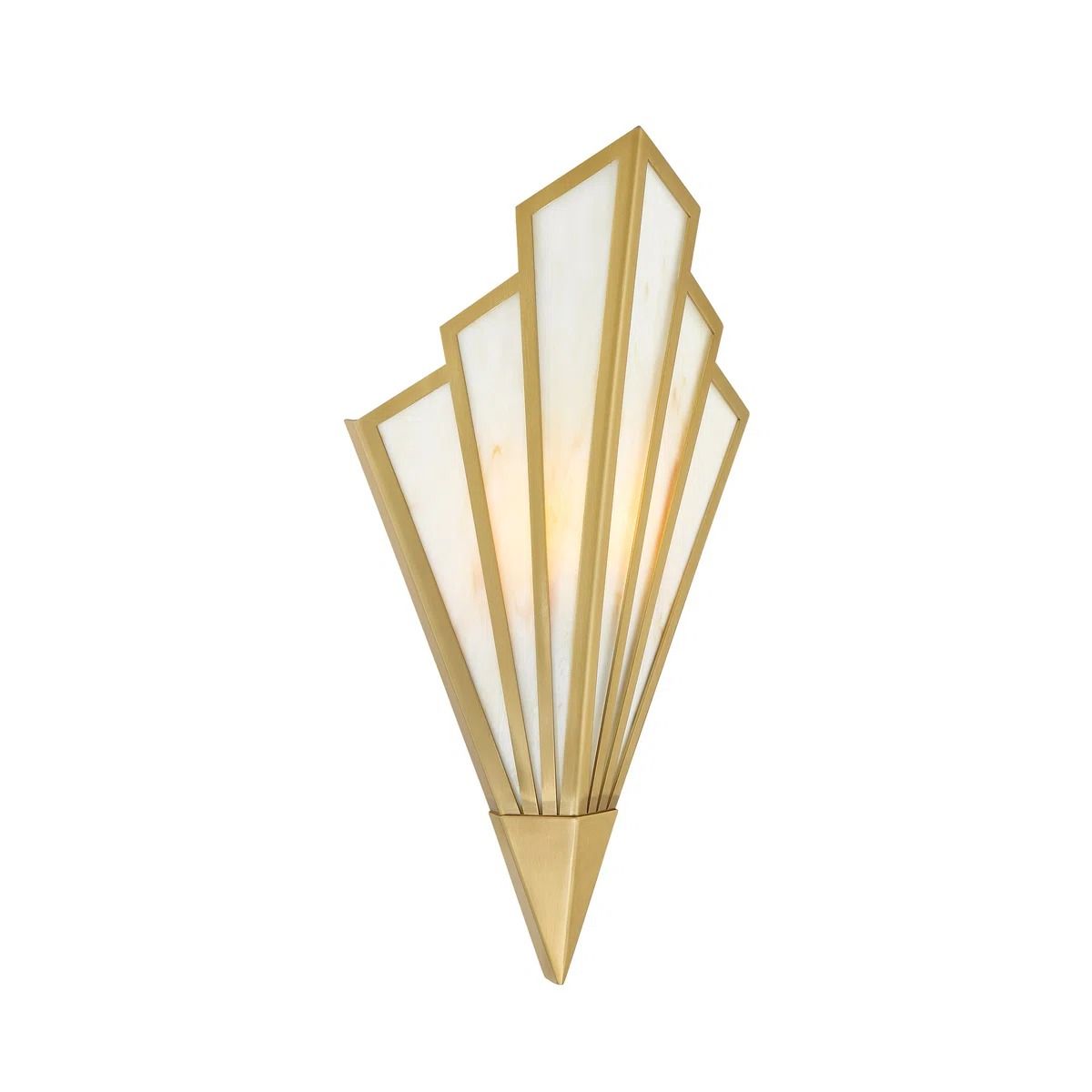 Rivage 1Light LED Wall Sconce in Brass thumbnail 2