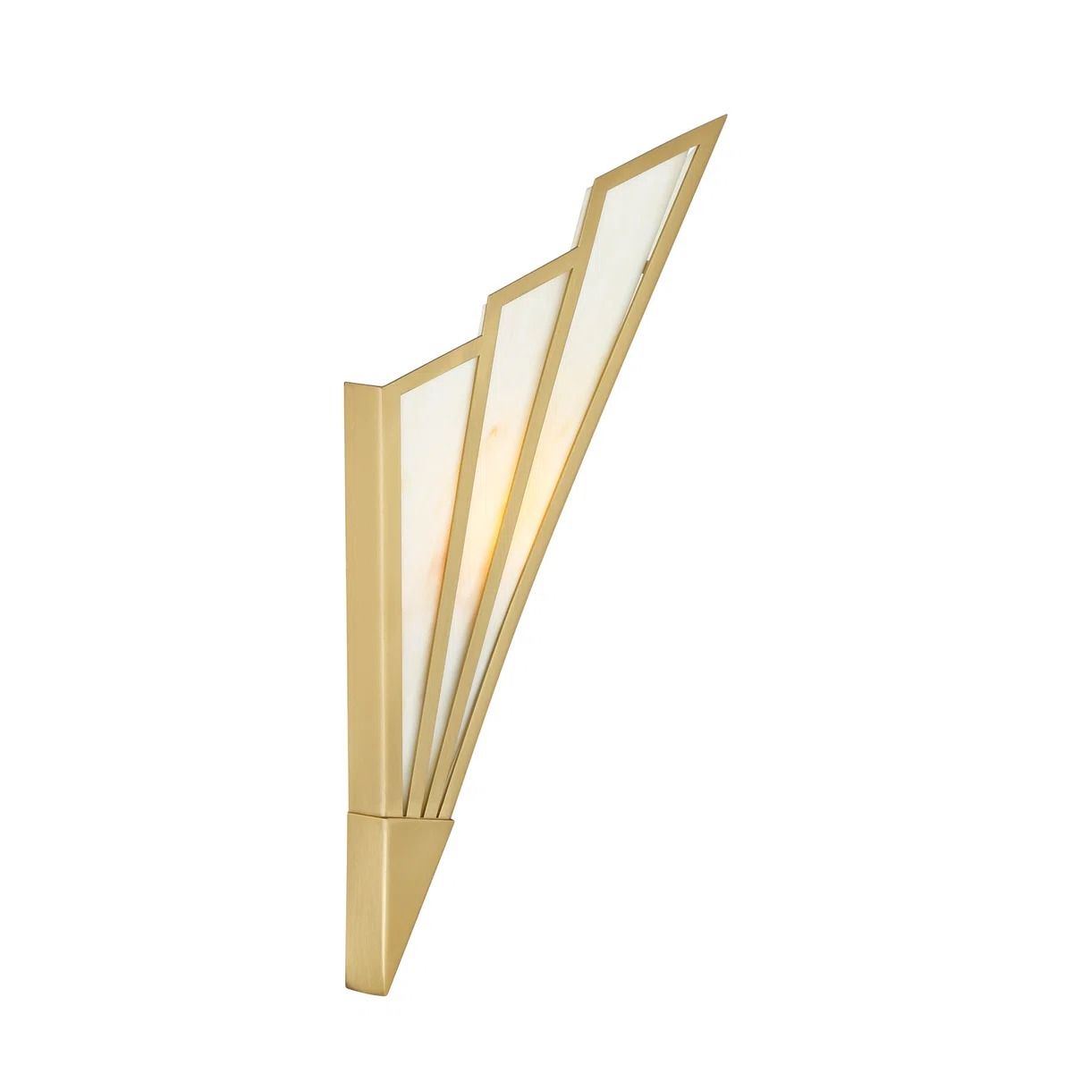 Rivage 1Light LED Wall Sconce in Brass thumbnail 3