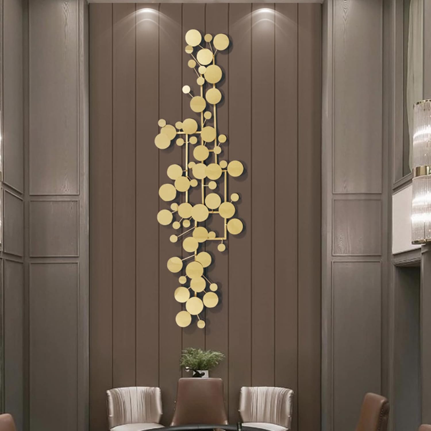Modern Metal Wall Art thumbnail 2