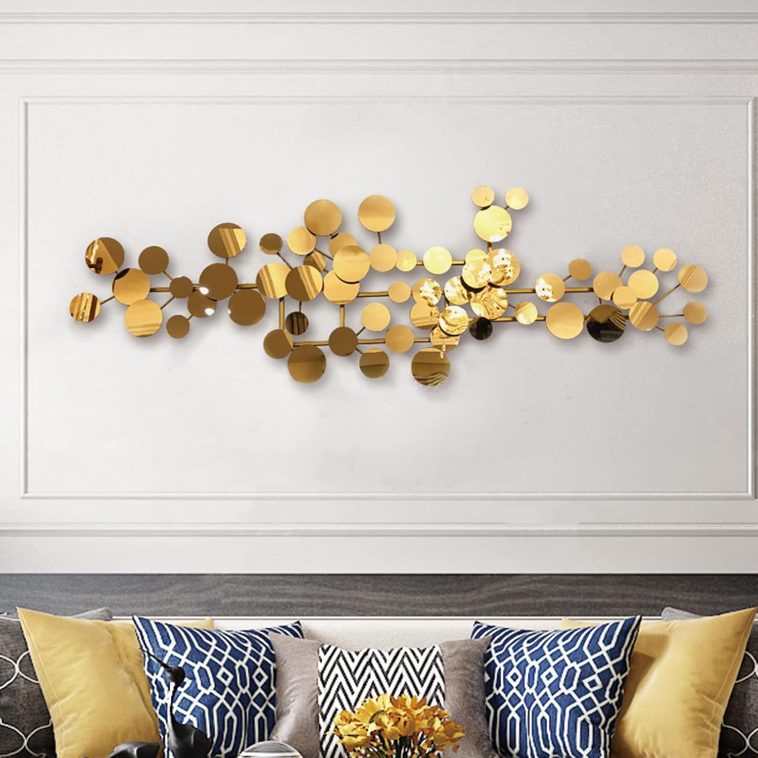 Modern Metal Wall Art thumbnail 6