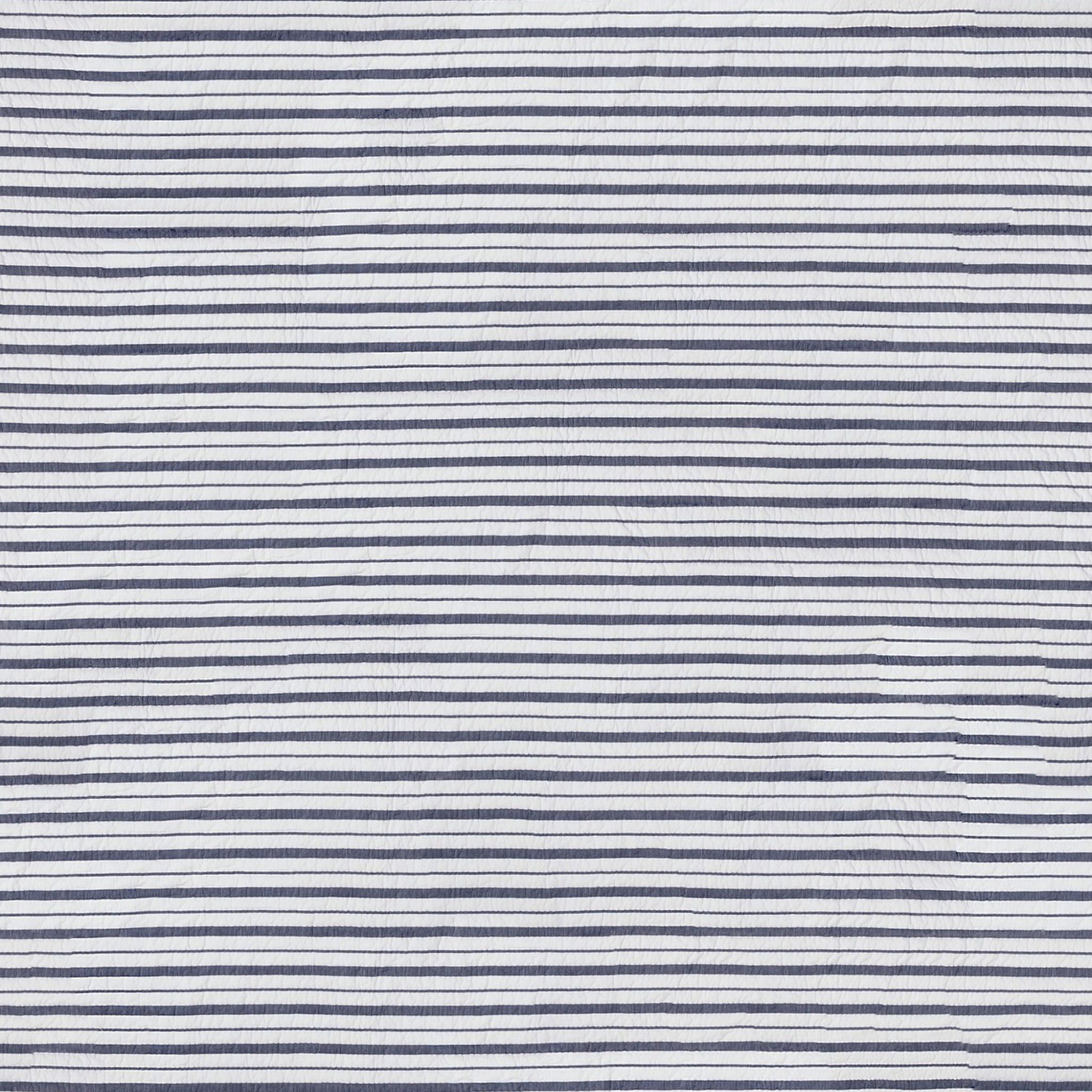 Yarn Dyed Stripe Quilt-Queen thumbnail 3