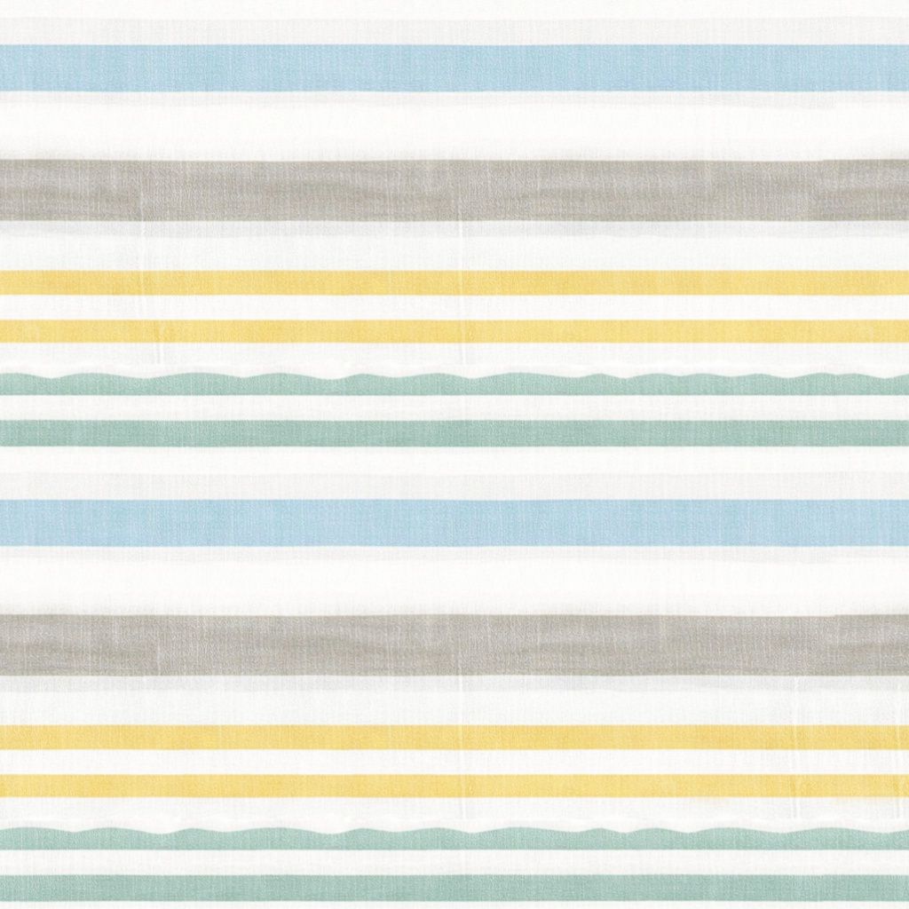 Colorful Stripe Cotton Linen Duvet Cover thumbnail 2