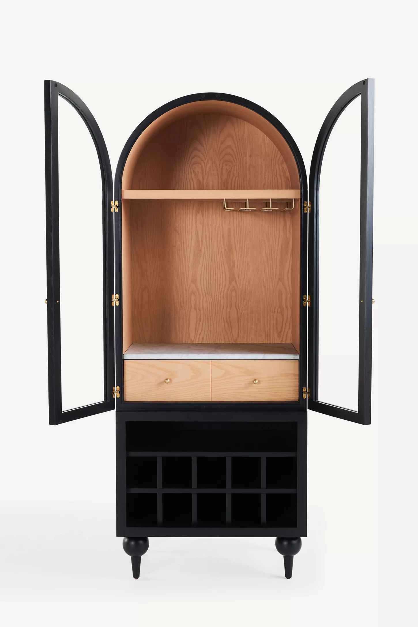 Fern 72" Slim Bar Cabinet thumbnail 3