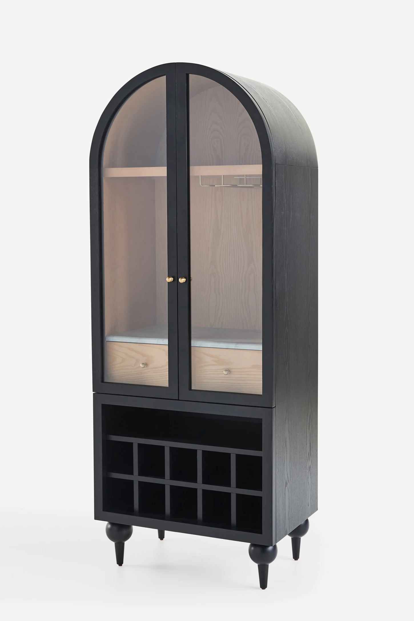 Fern 72" Slim Bar Cabinet thumbnail 4