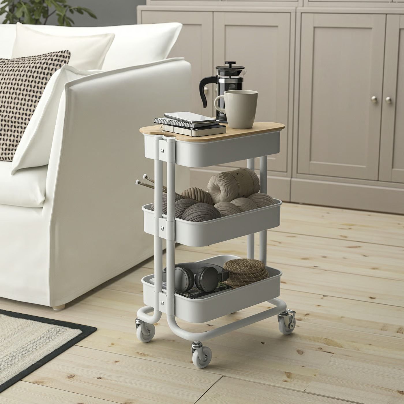 RASKOG Trolley with lid thumbnail 2