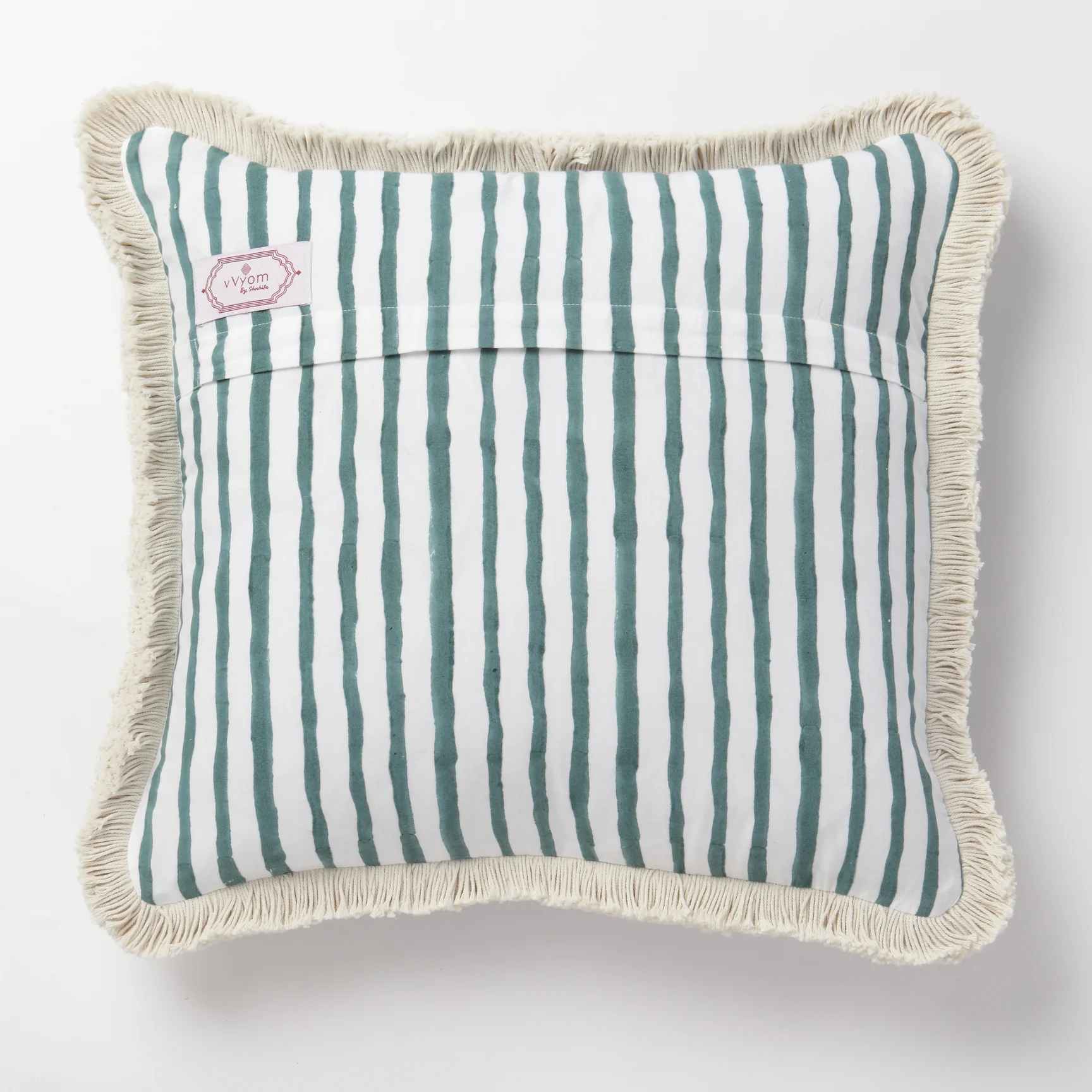Ranthambore Midnight Blue Accent Cushion thumbnail 2