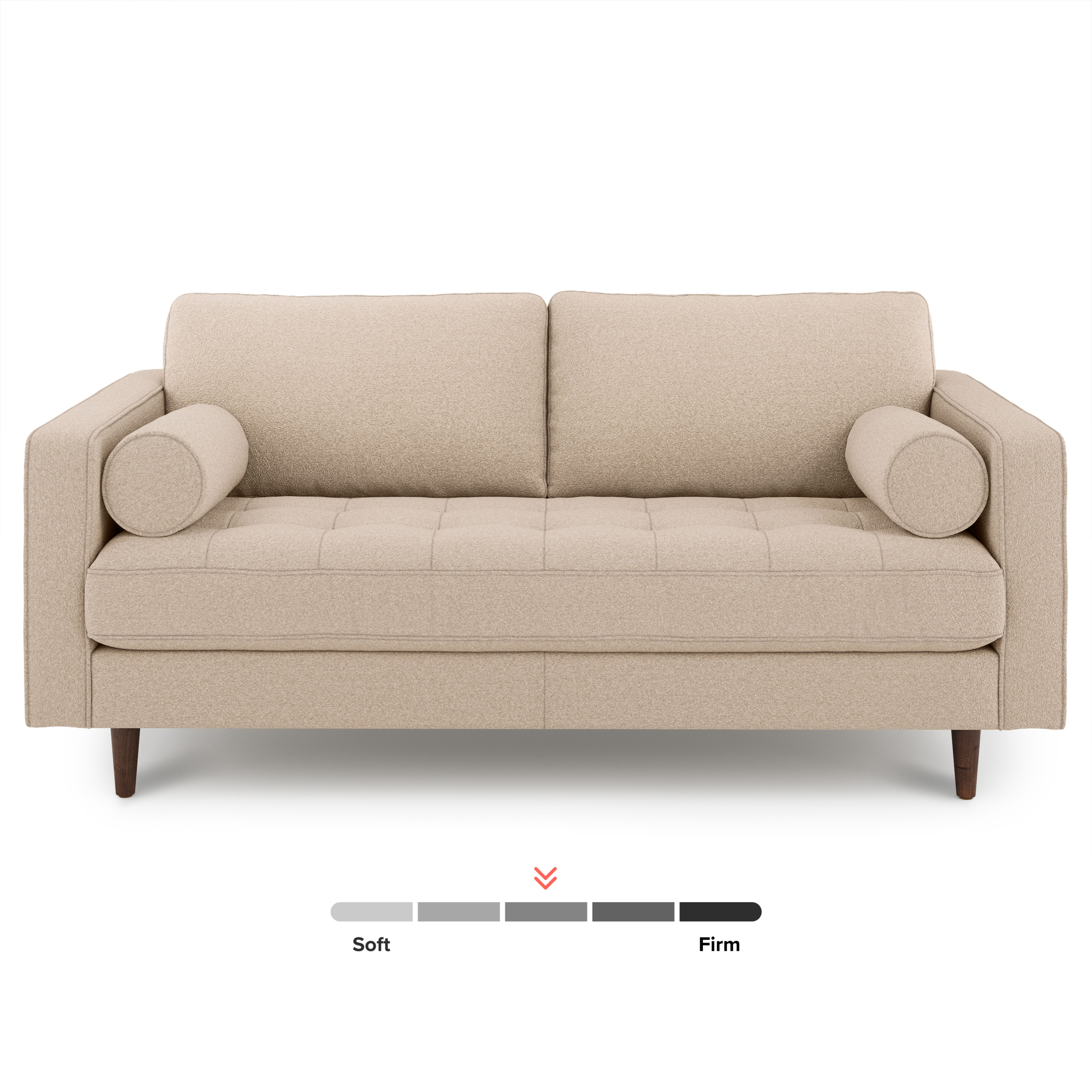 Sven Tufted Loveseat thumbnail 3