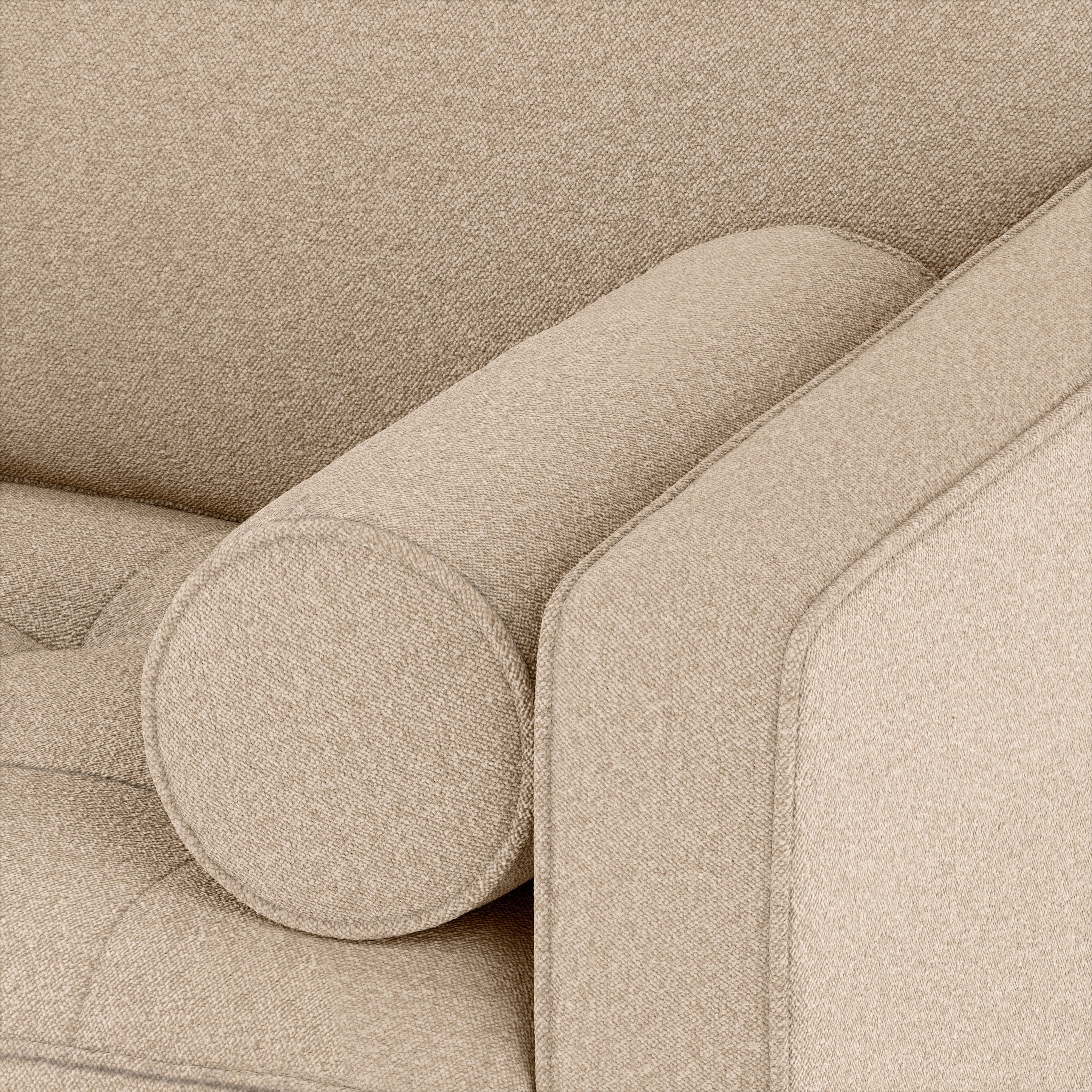 Sven Tufted Loveseat thumbnail 7