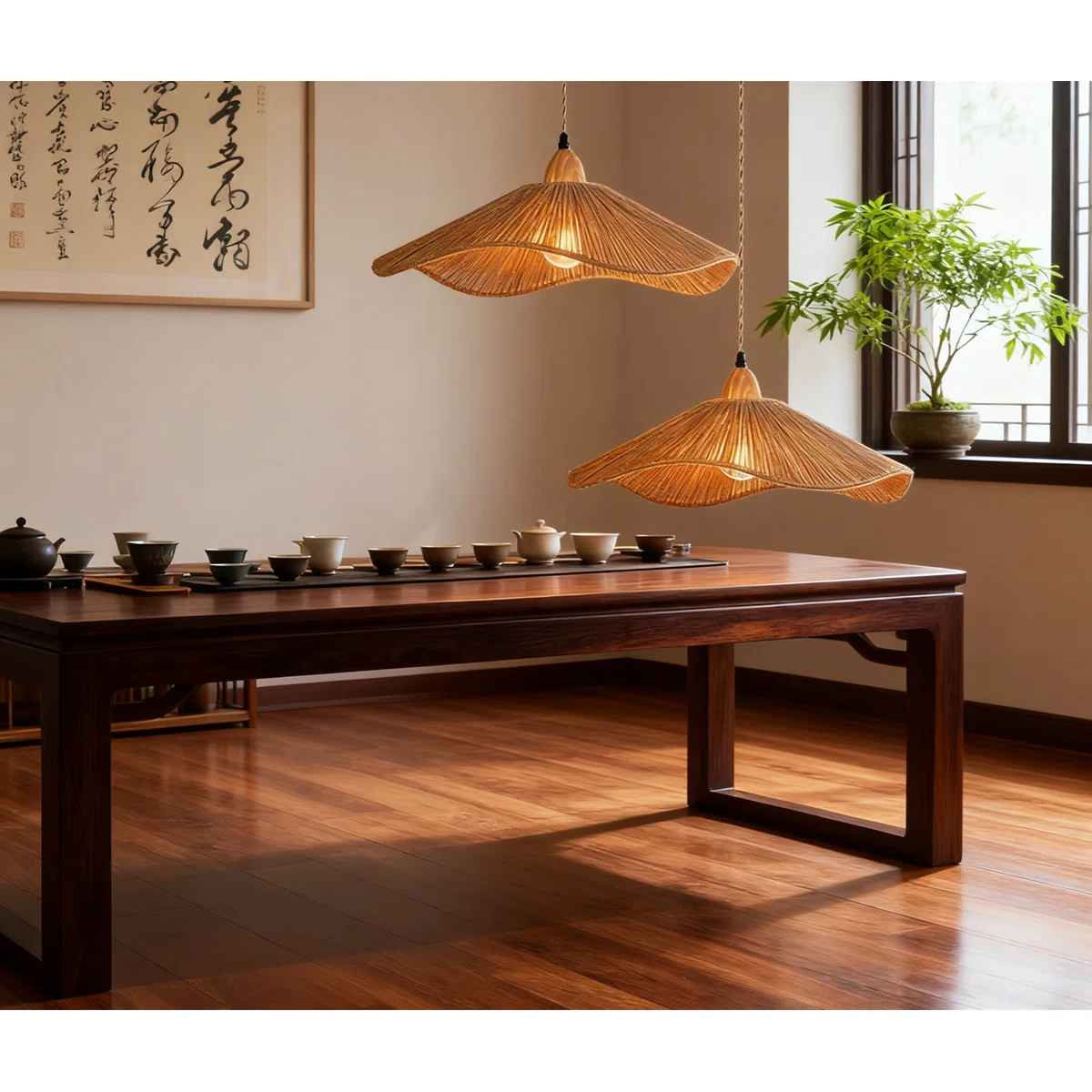 Arturesthome Plug In Pendant Light With Dimmable Switch thumbnail 2