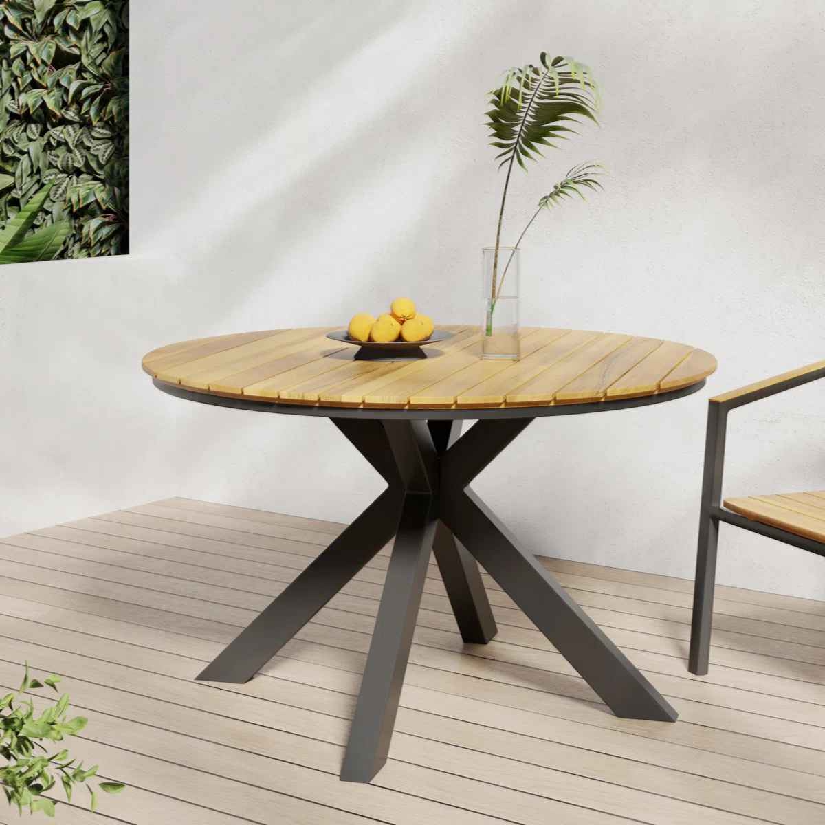 Queanbeyan Round Outdoor Dining Table thumbnail 2