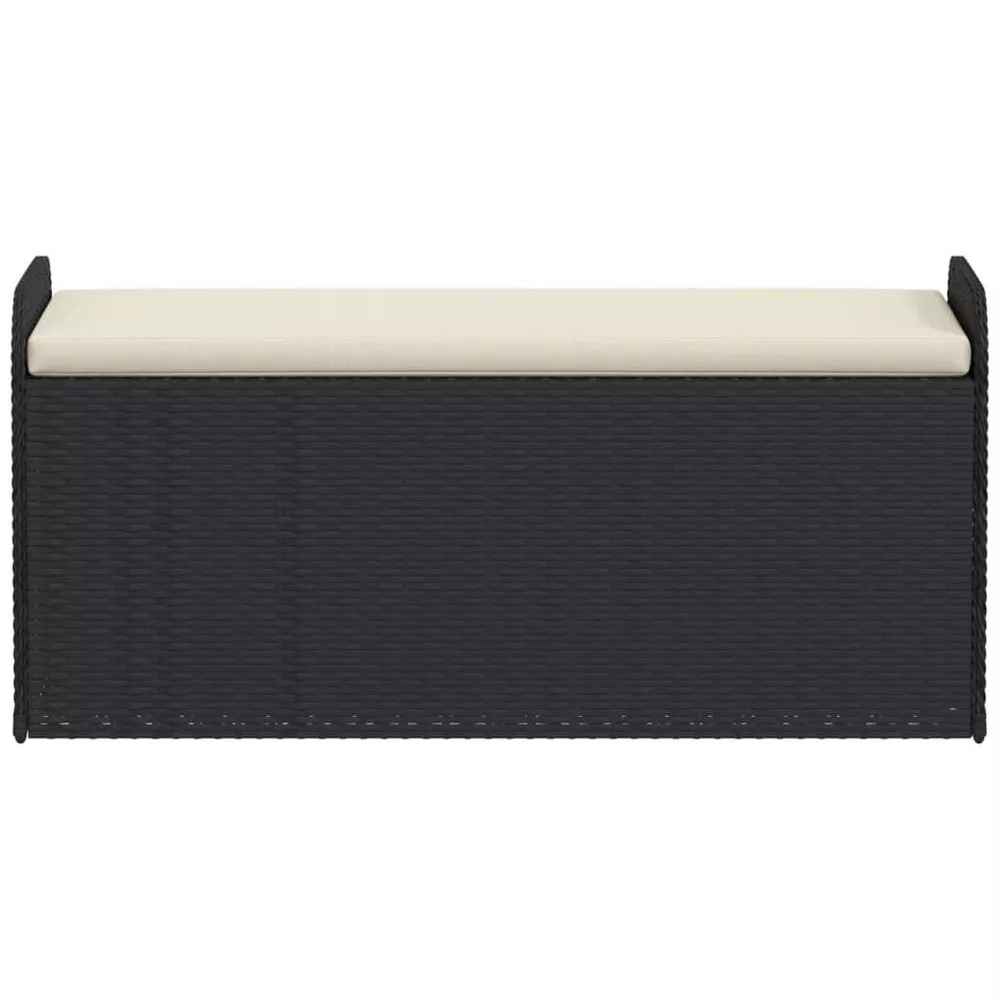 Storage Bench with Cushion Outdoor Garden Seat thumbnail 3