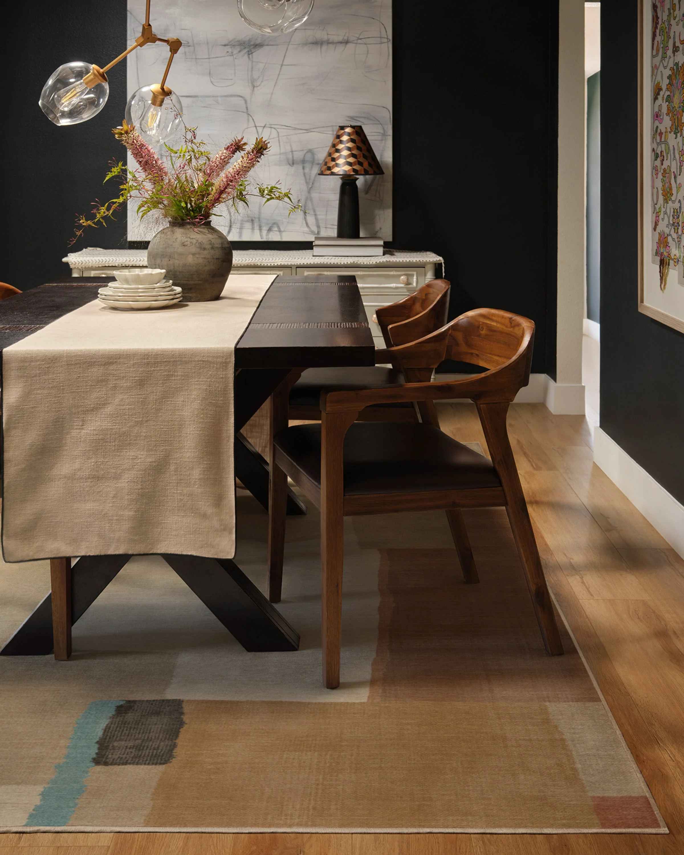 Ananda Natural Pop Rug-9'x12' thumbnail 2