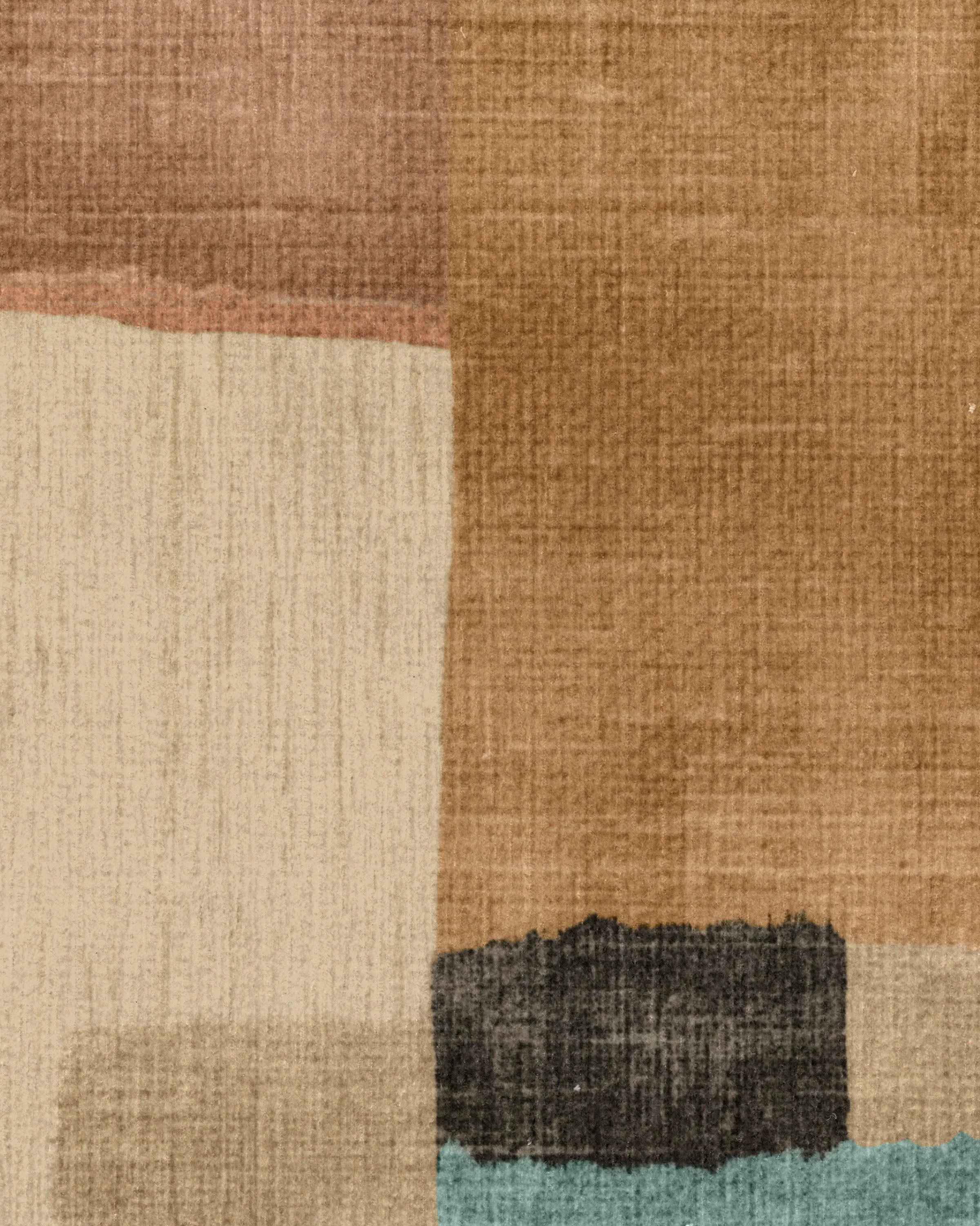 Ananda Natural Pop Rug-9'x12' thumbnail 3