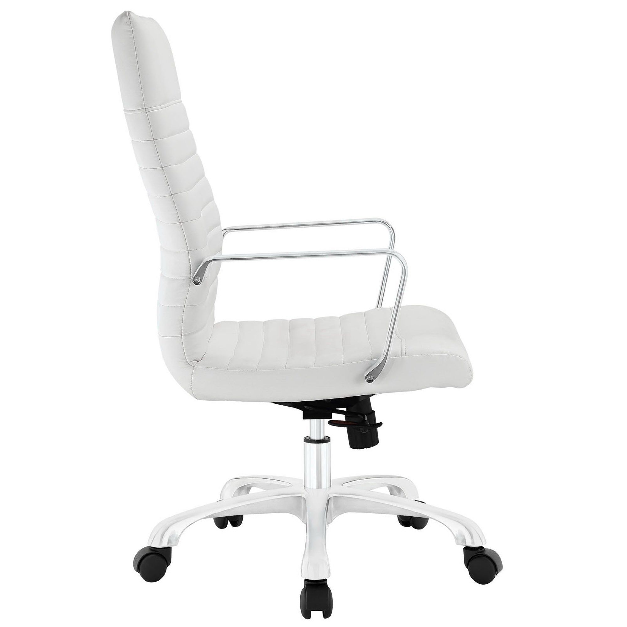 Finesse Ribbed High-Back Task Office Chair with Adjustable Tilt thumbnail 2