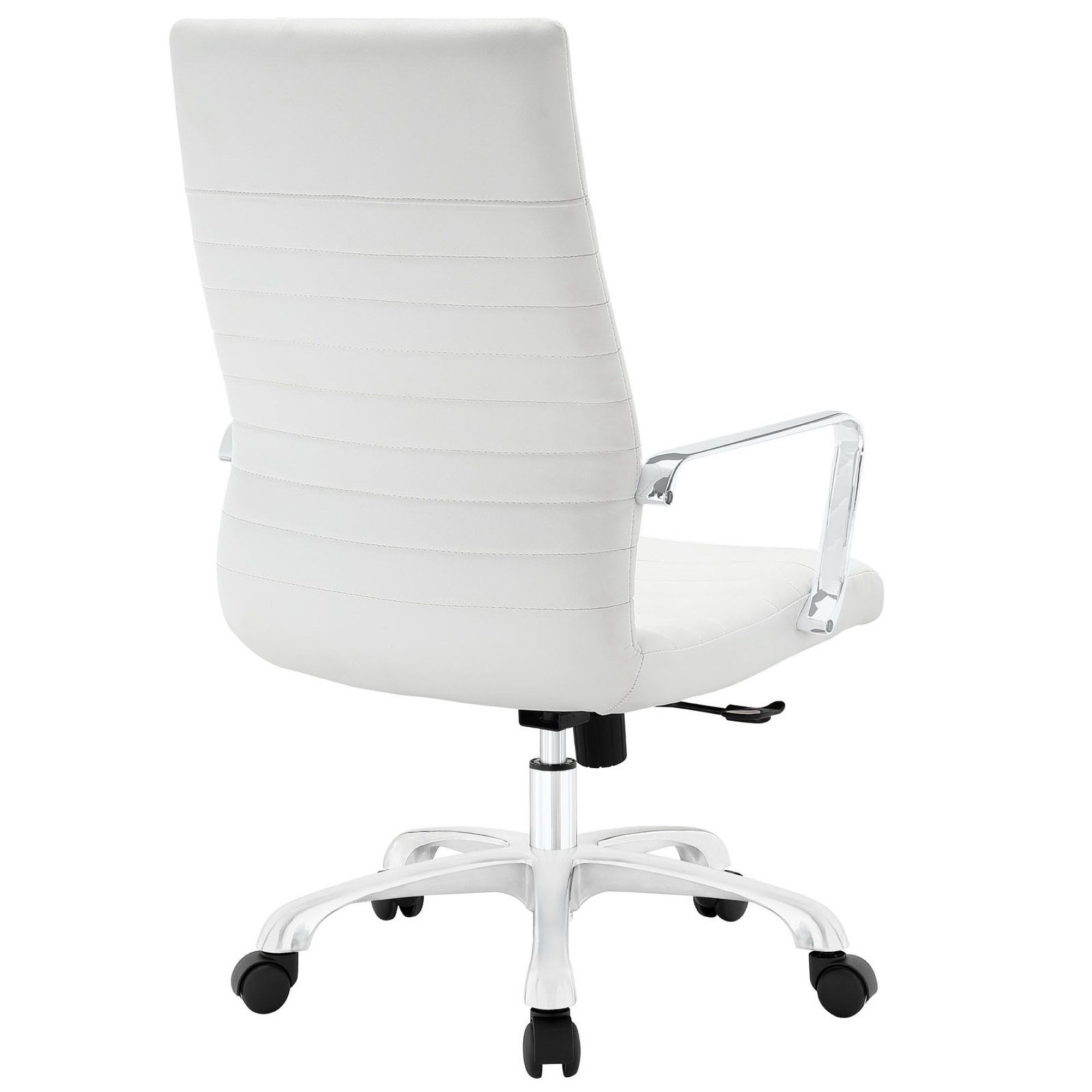 Finesse Ribbed High-Back Task Office Chair with Adjustable Tilt thumbnail 3