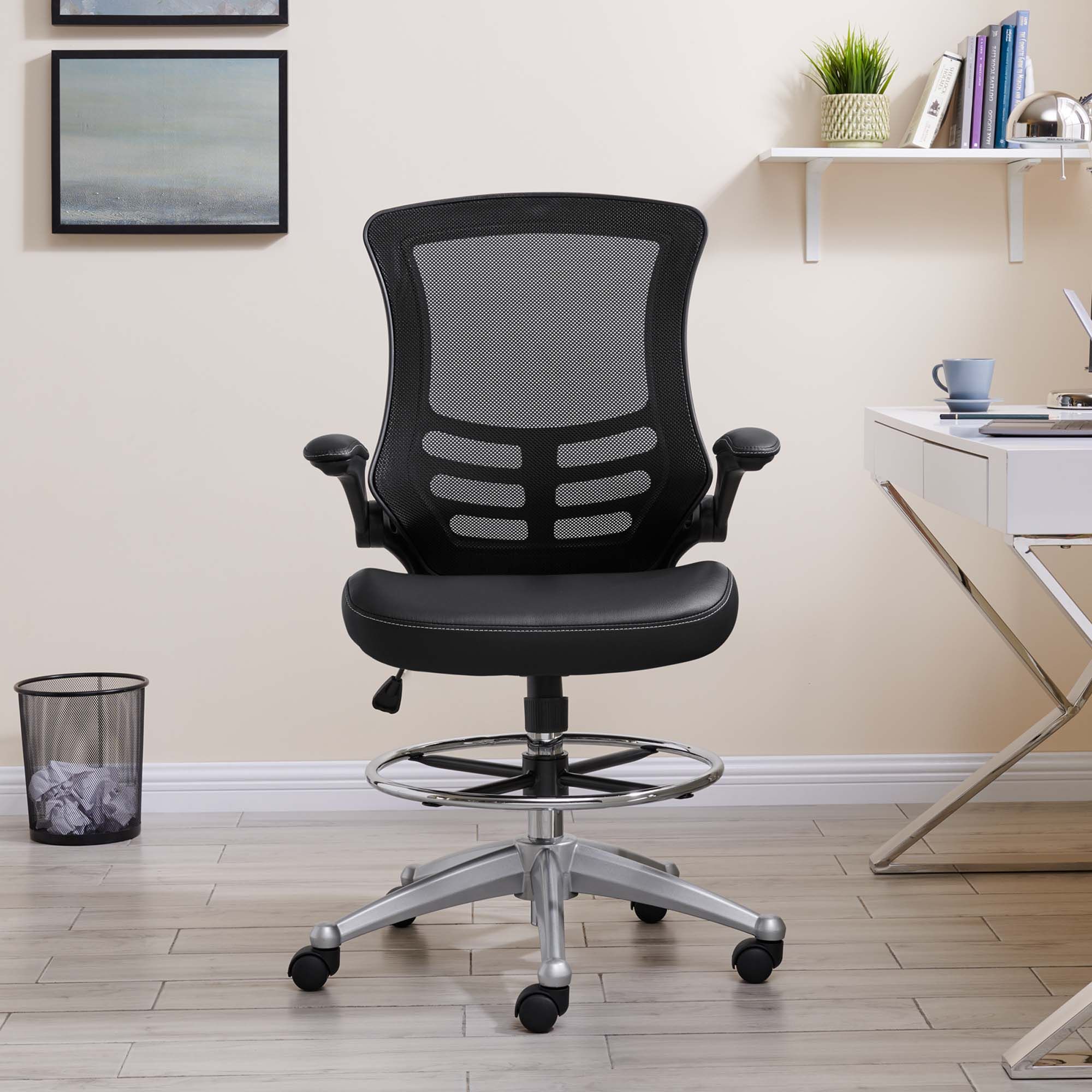 Attainment Mesh Drafting Chair thumbnail 11