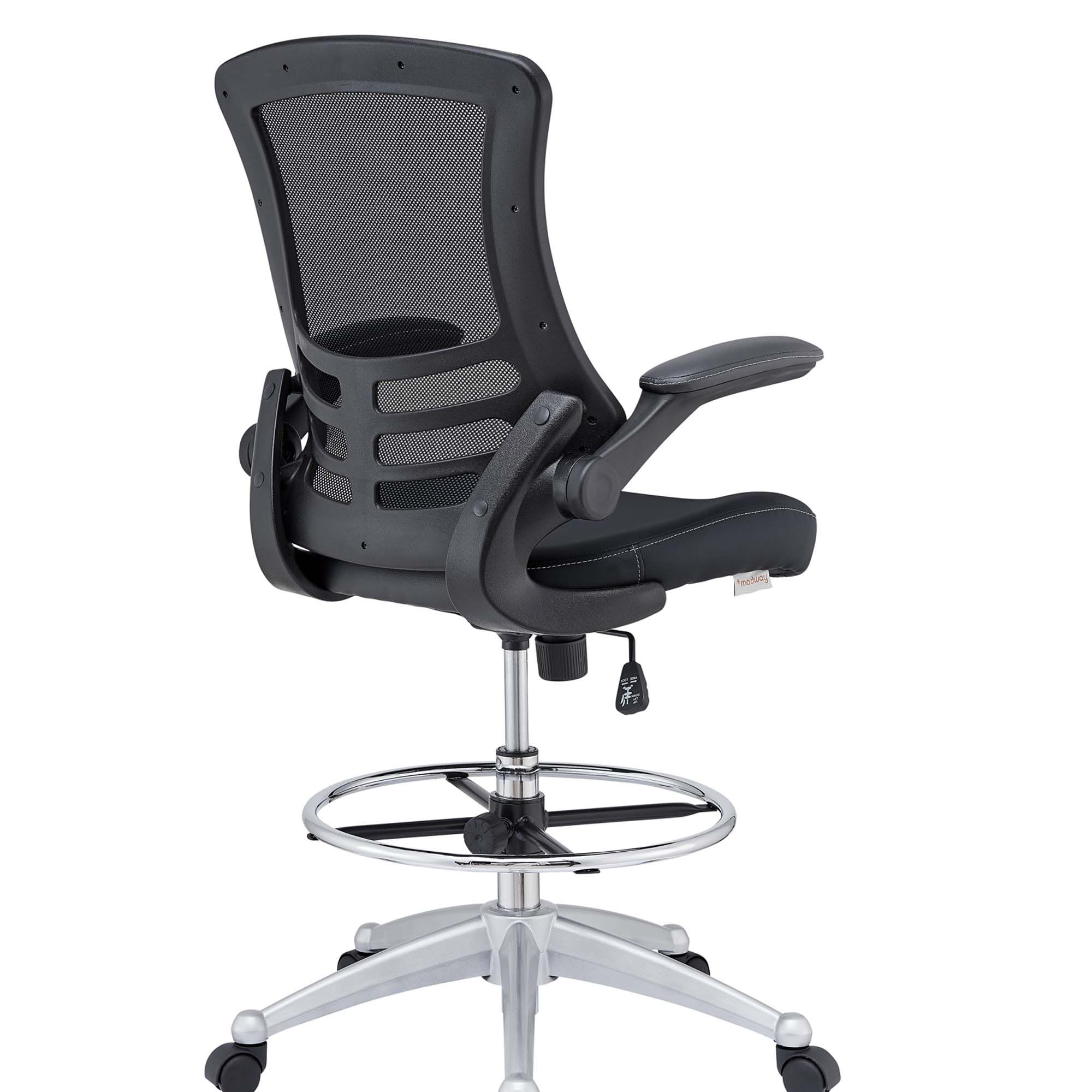 Attainment Mesh Drafting Chair thumbnail 6