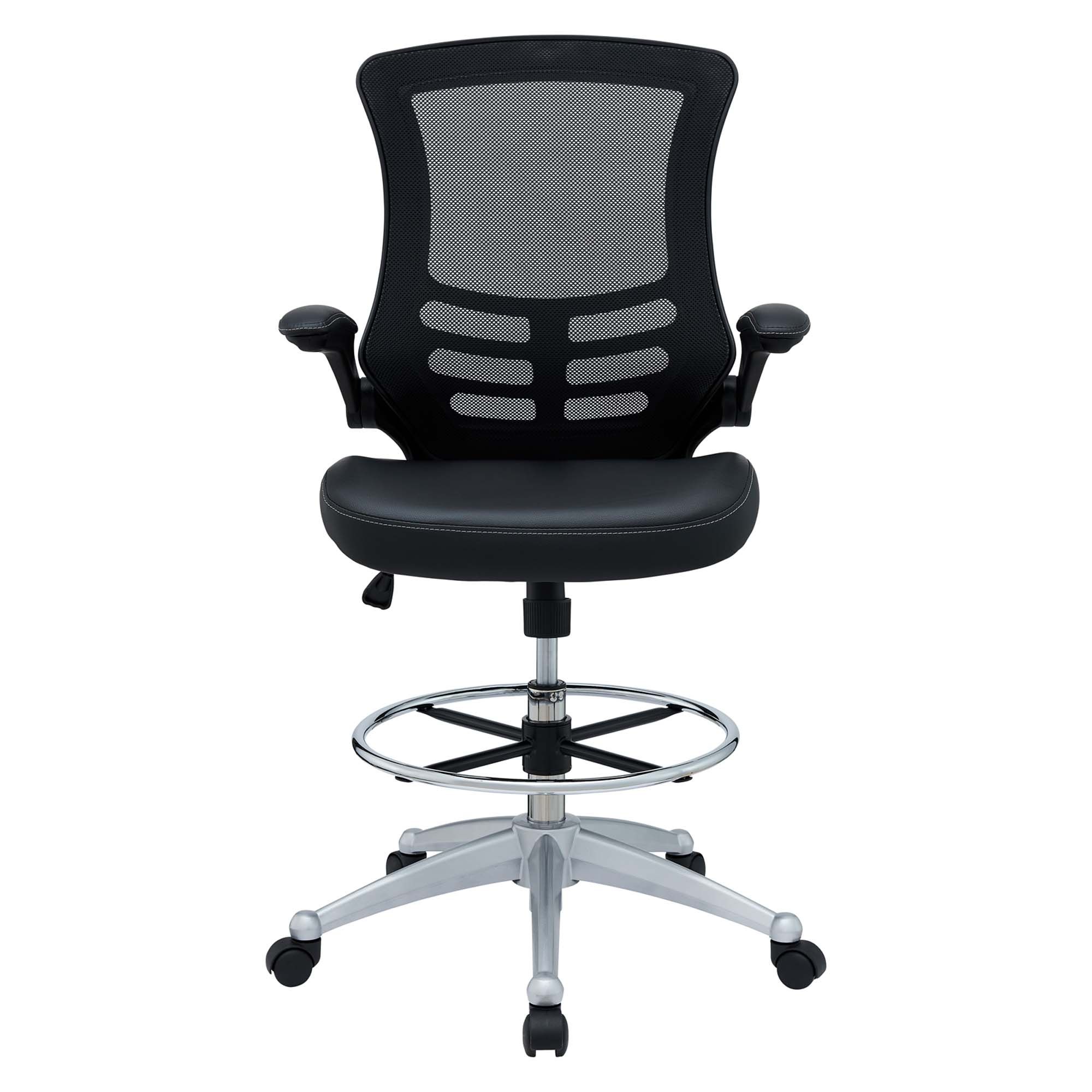 Attainment Mesh Drafting Chair thumbnail 8