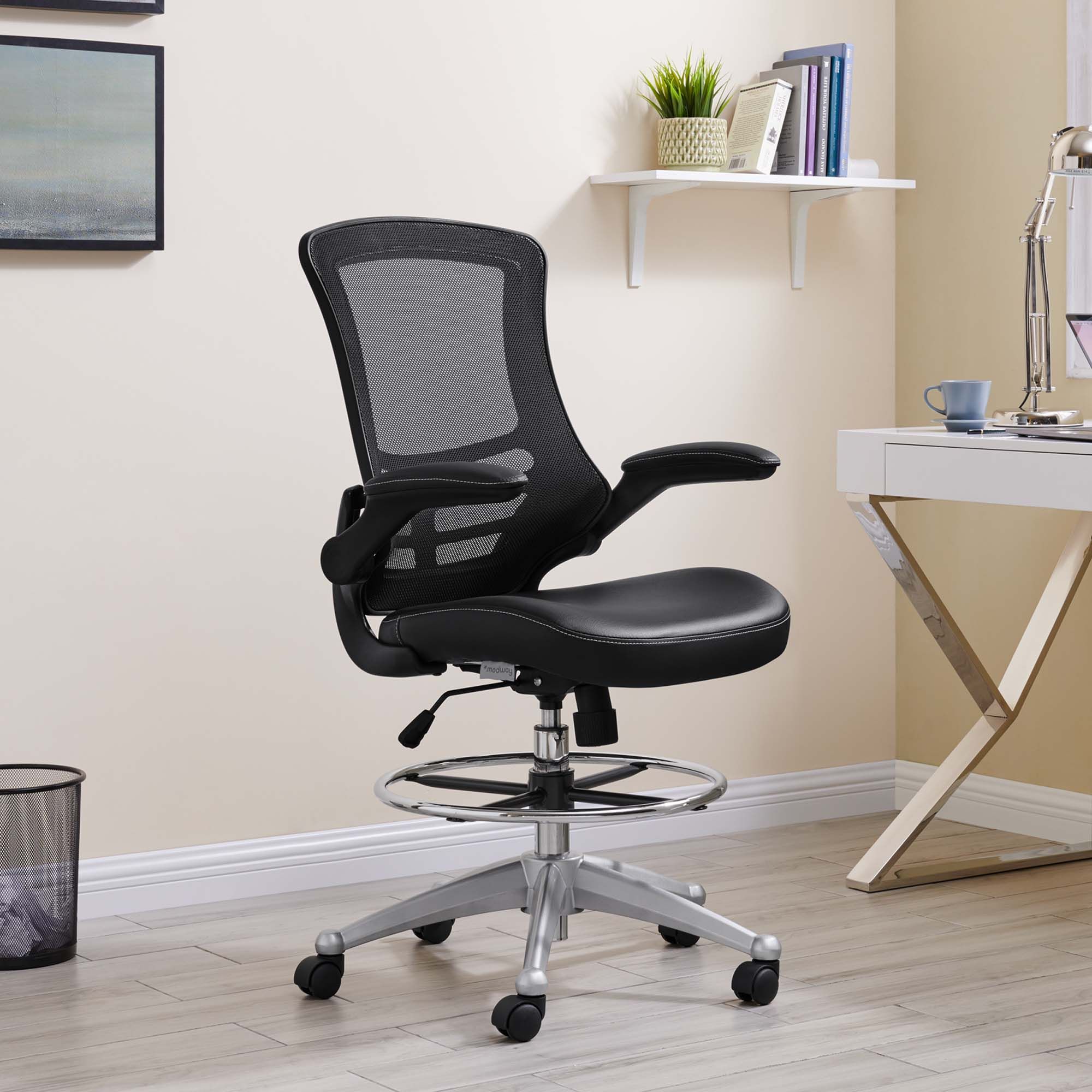 Attainment Mesh Drafting Chair thumbnail 10