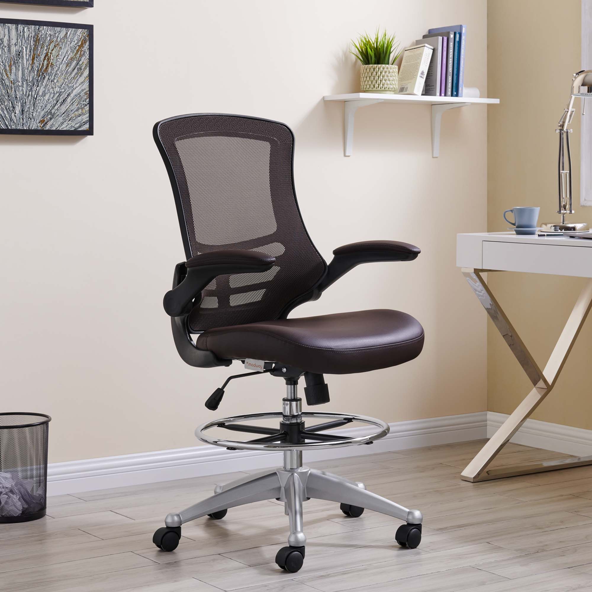 Attainment Mesh Drafting Chair thumbnail 13