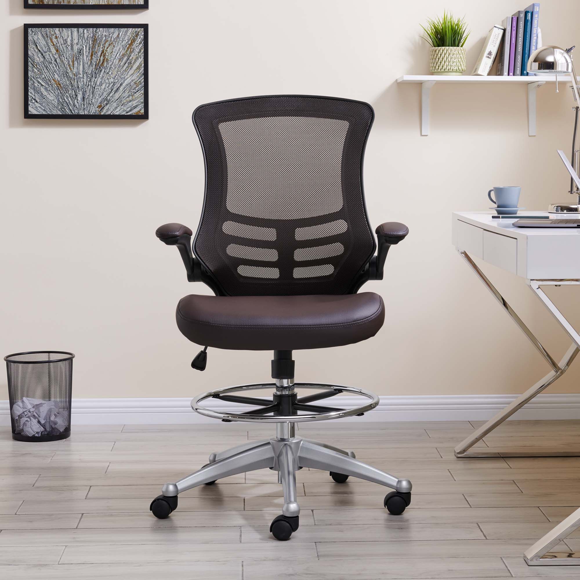 Attainment Mesh Drafting Chair thumbnail 14