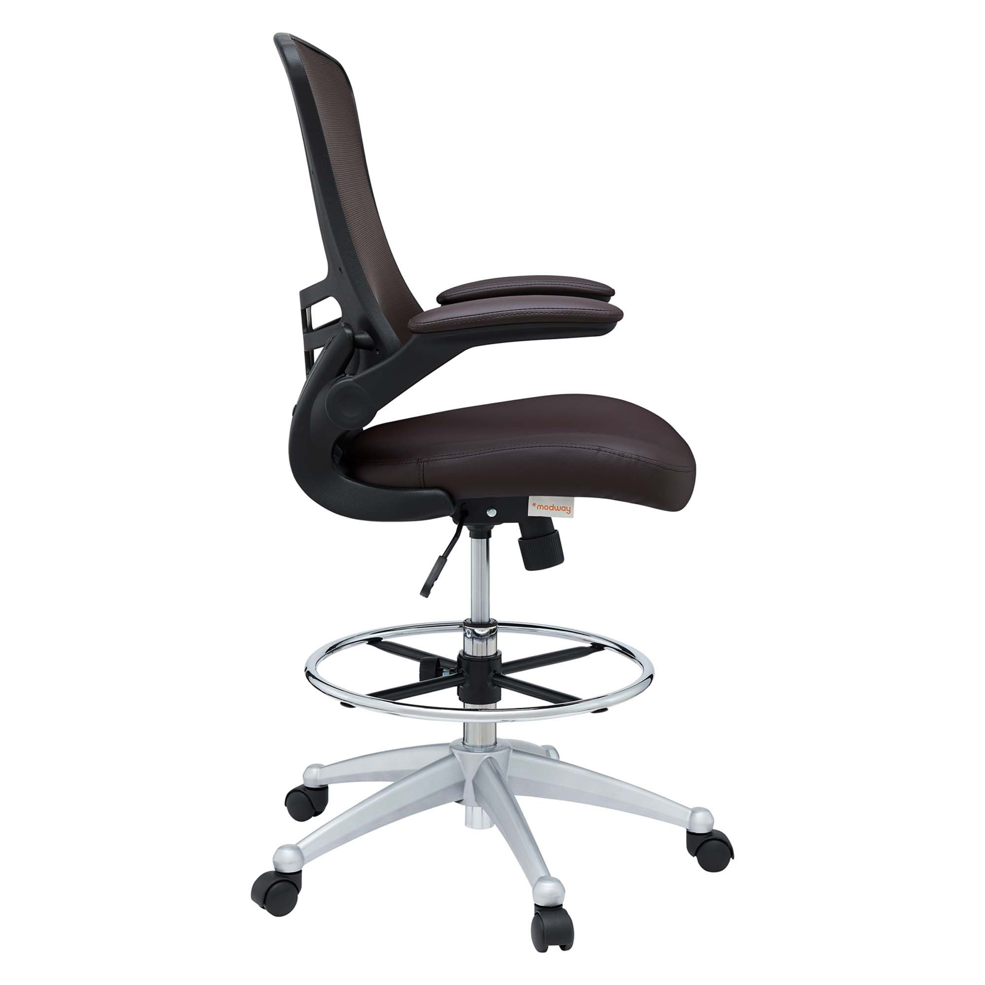 Attainment Mesh Drafting Chair thumbnail 5
