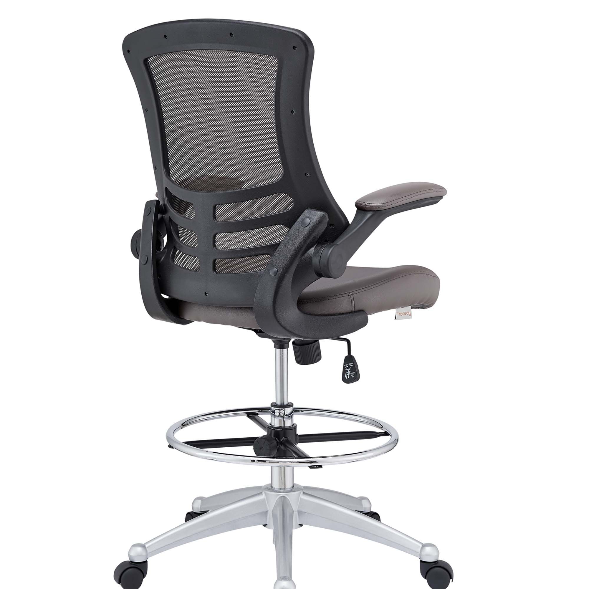 Attainment Mesh Drafting Chair thumbnail 6