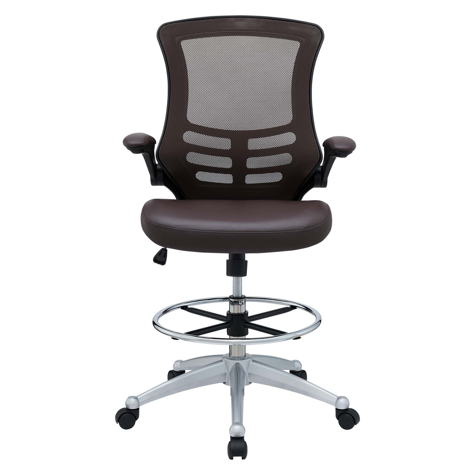 Attainment Mesh Drafting Chair thumbnail 8